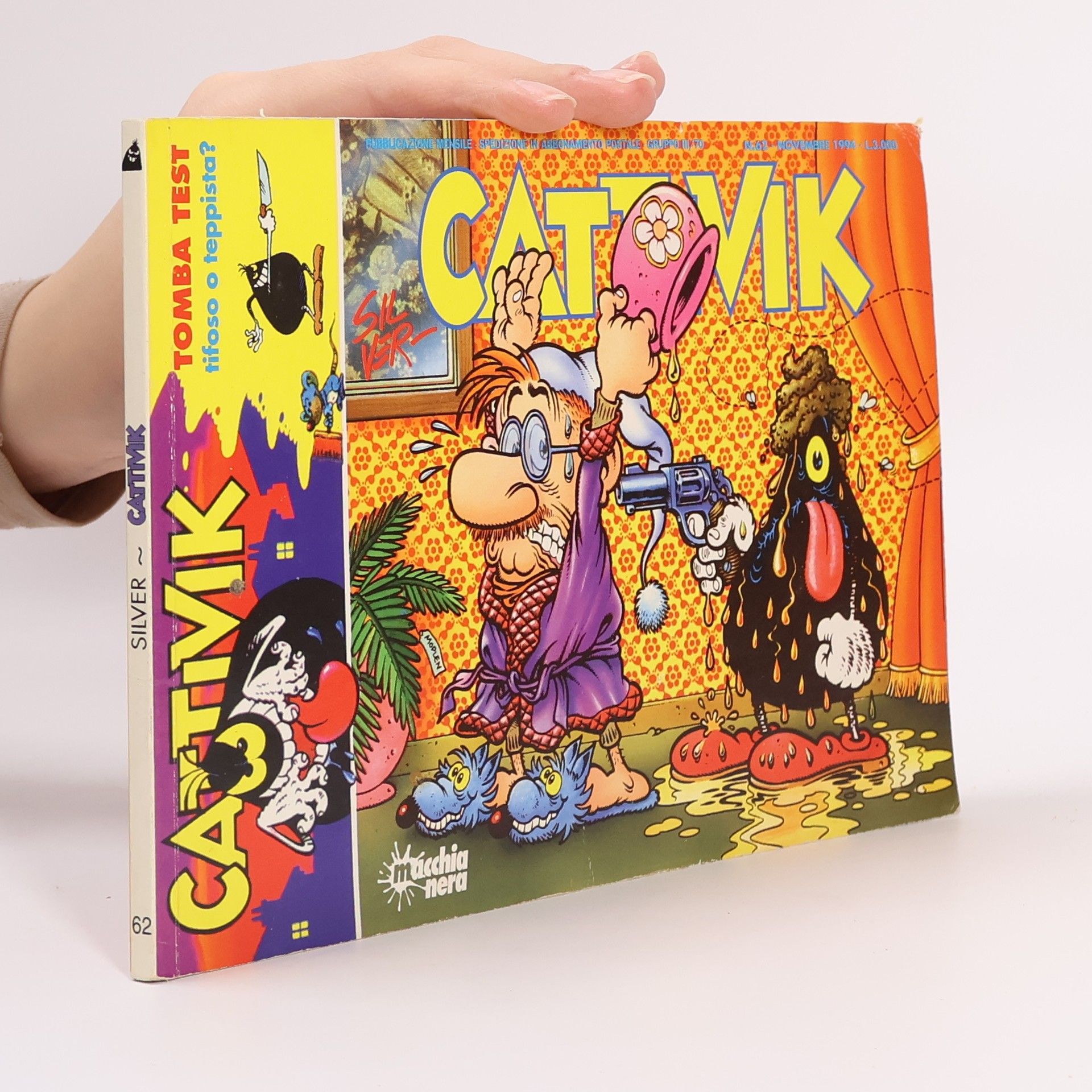 Auteurscollectief Cattivik 62