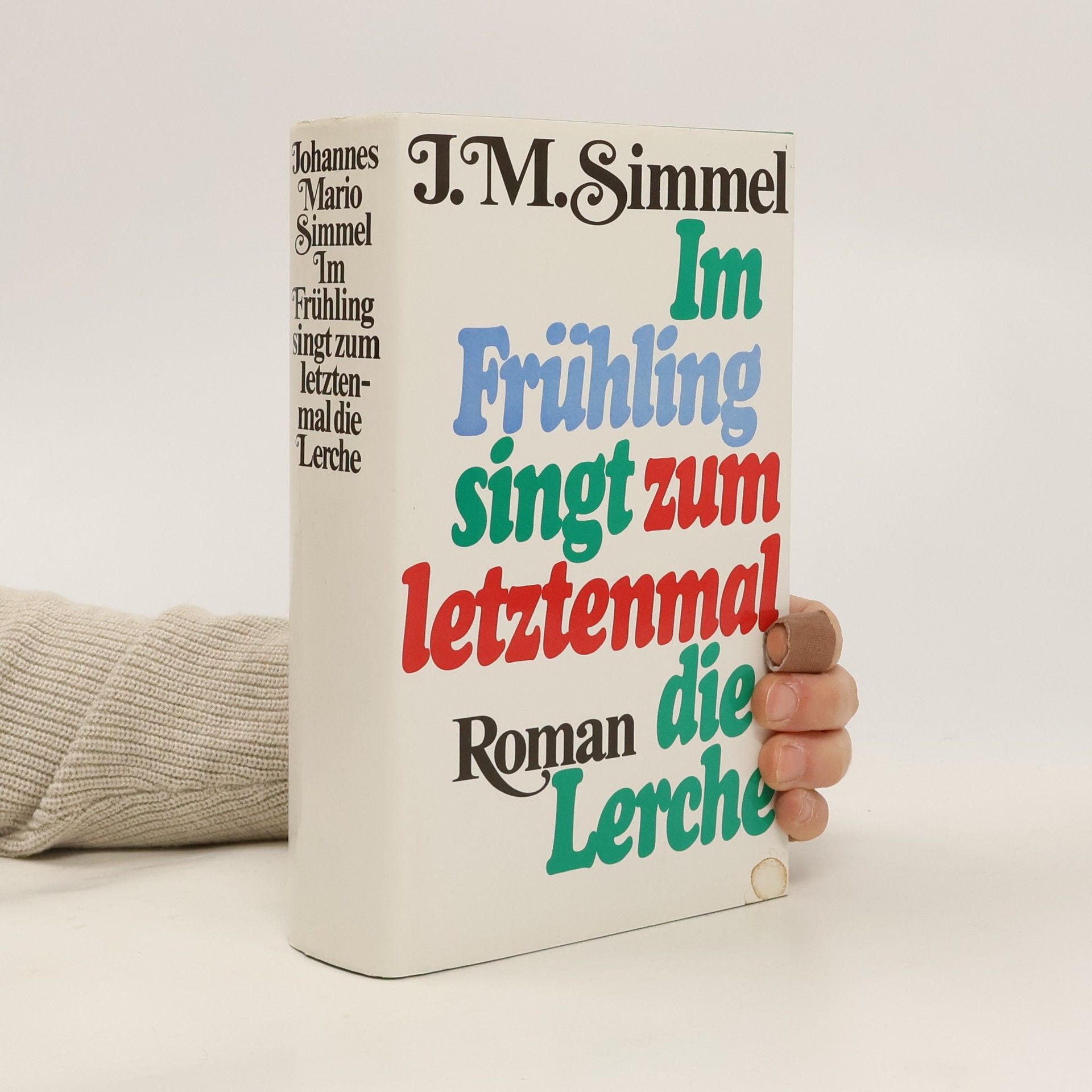 Im Frühling singt zum letztenmal die Lerche