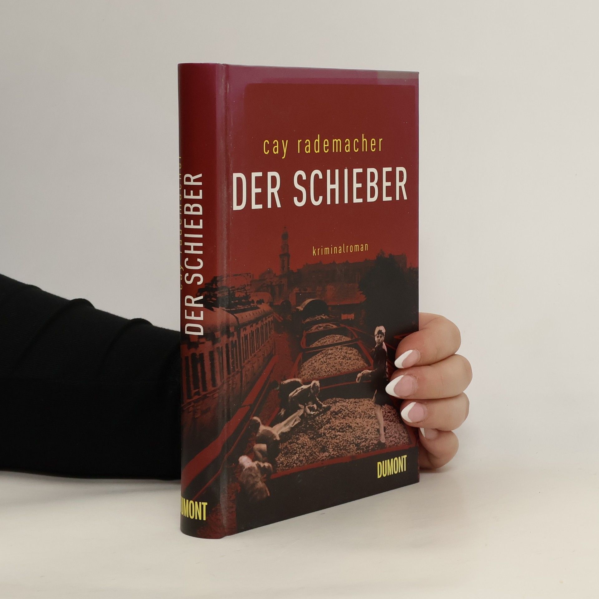 Cay Rademacher Der Schieber