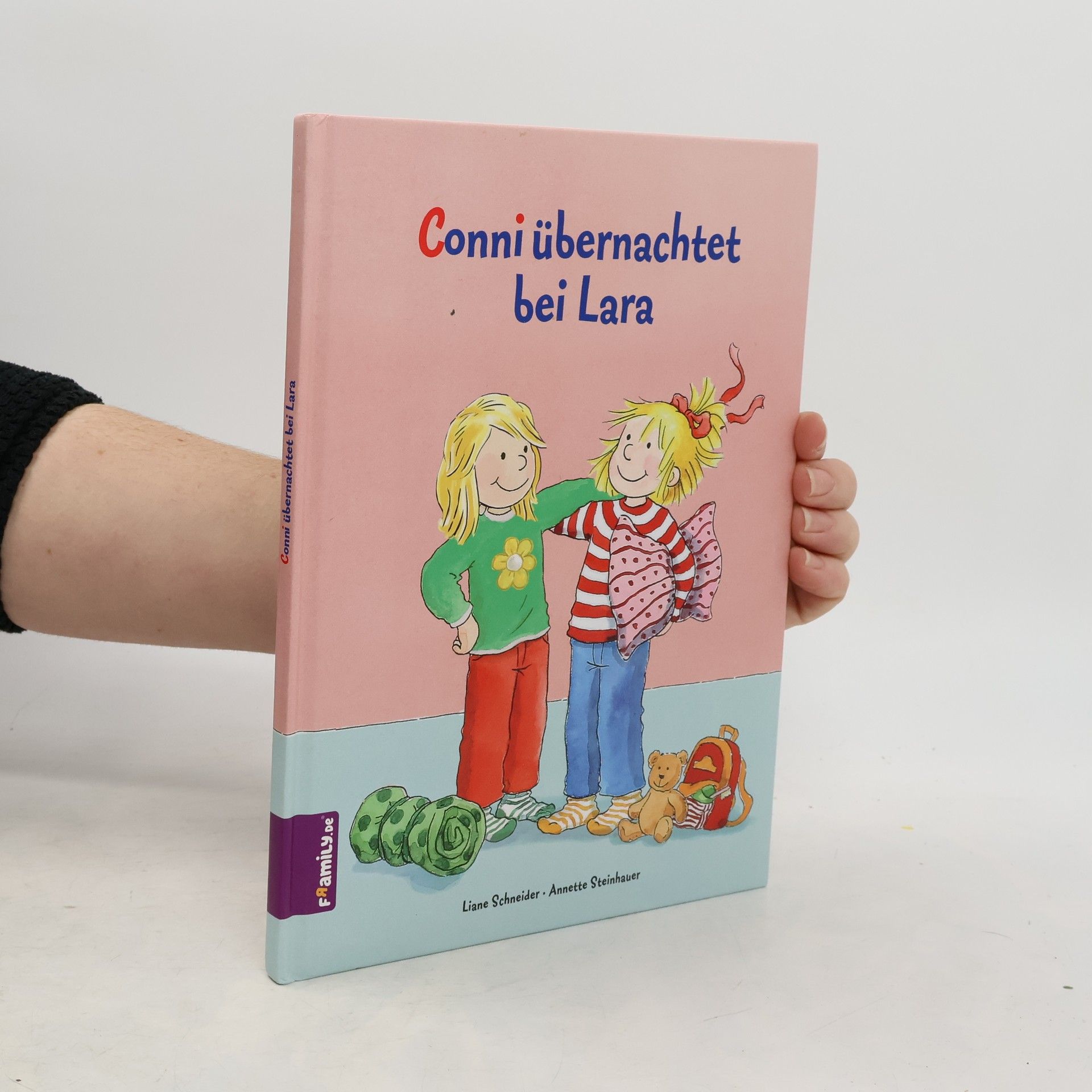 AA.VV. Conni übernachtet bei Julia