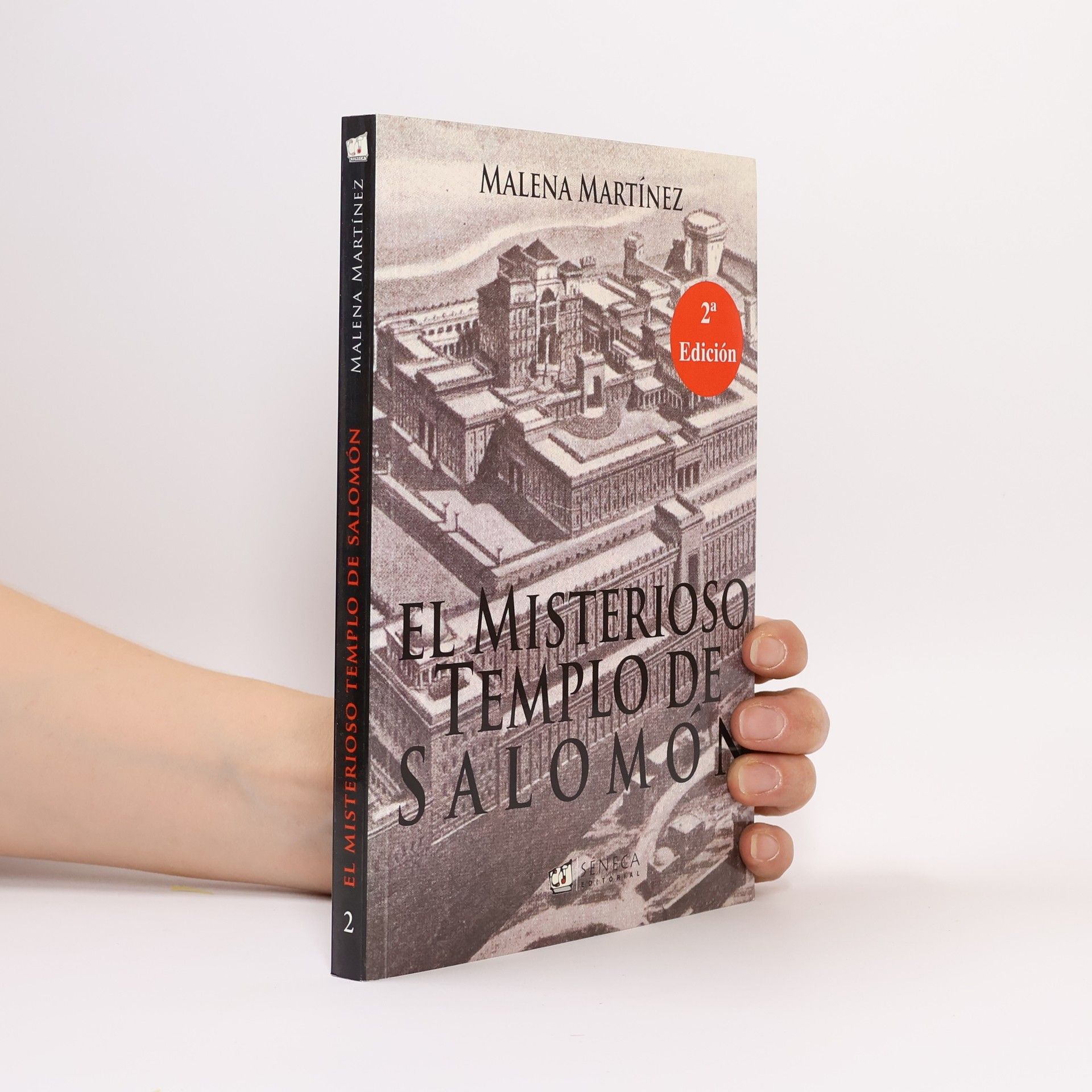 Malena Martínez García El misterioso templo de Salomín - 2ª edición