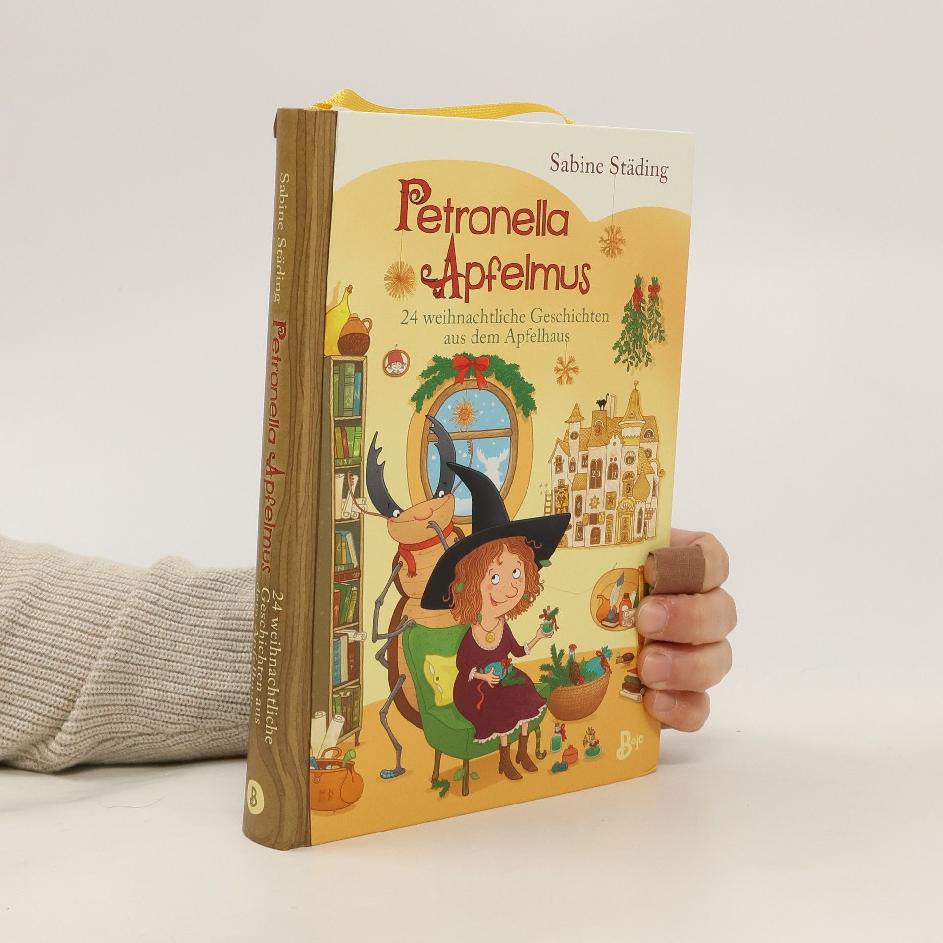 Sabine Städing Petronella Apfelmus. 24 weihnachtliche Geschichten aus dem Apfelhaus