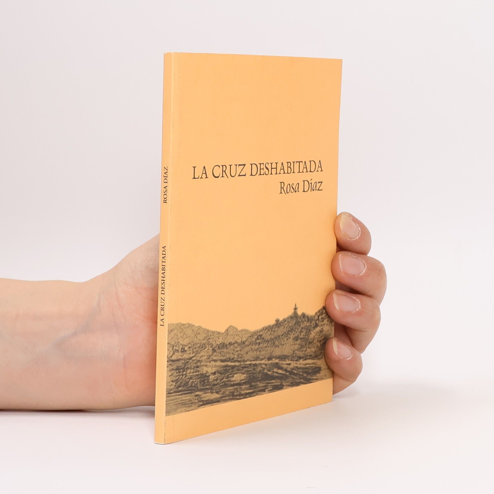 Rosa Díaz La cruz deshabitada