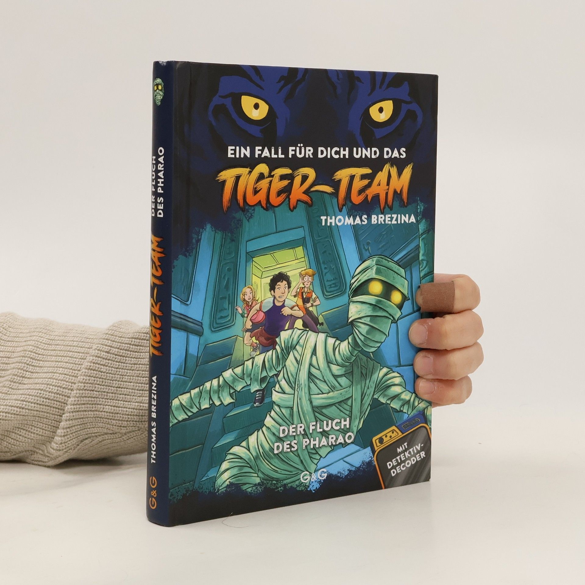 Thomas Brezina Tiger-Team - Der Fluch des Pharao