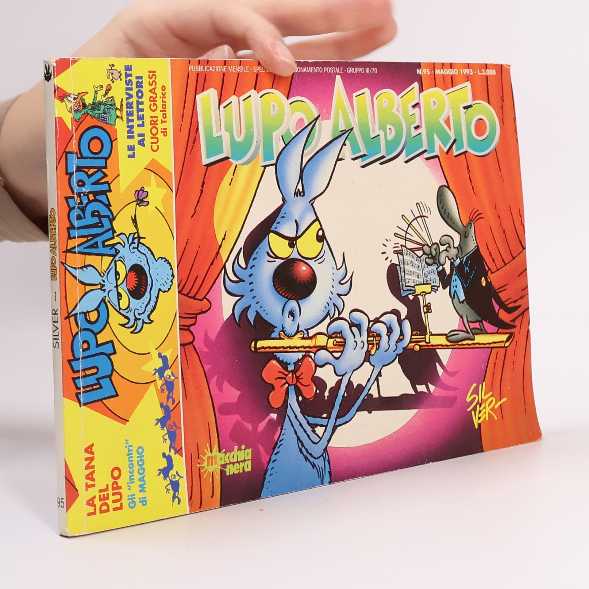 AA.VV. Lupo Alberto 95