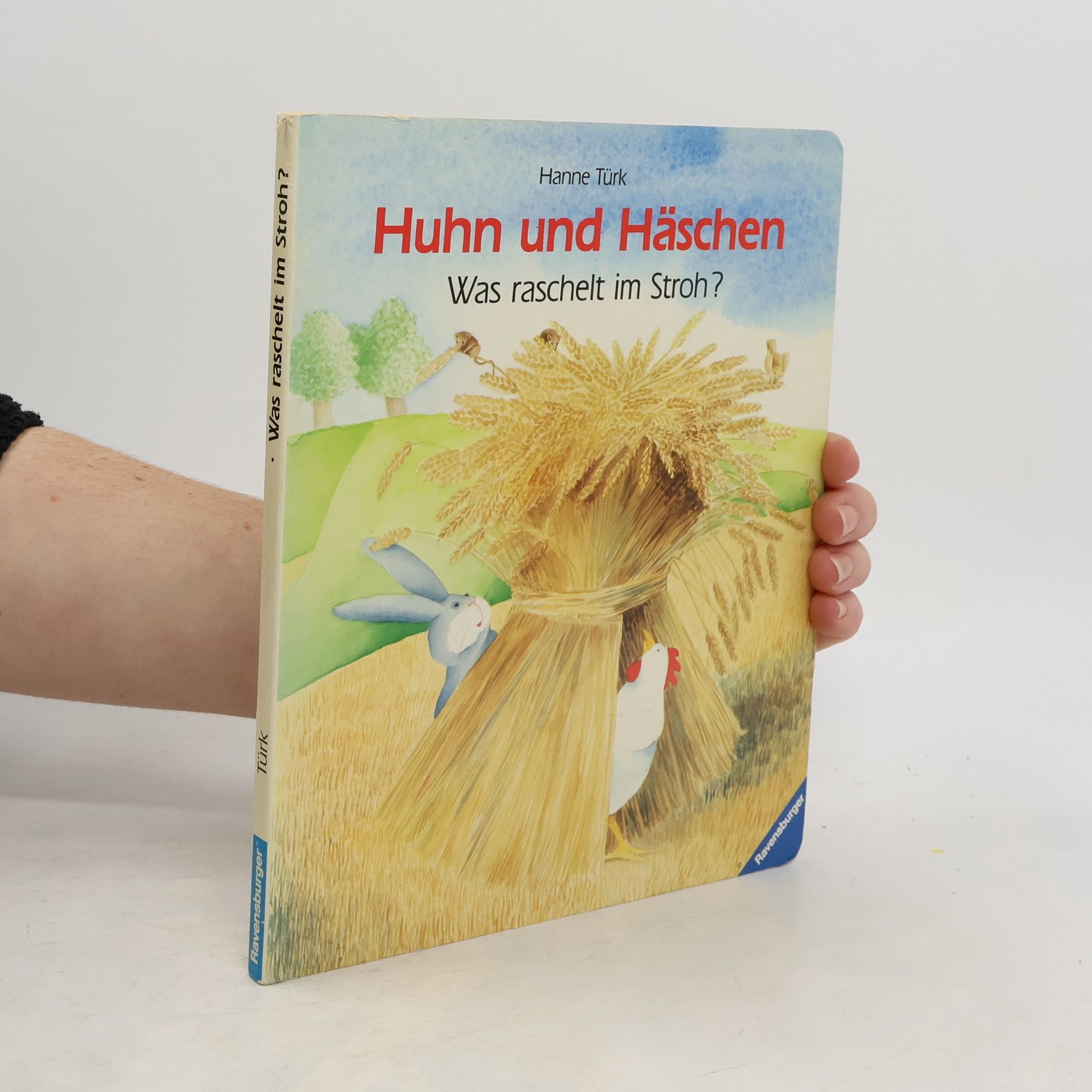 Hanne Türk Huhn und Häschen