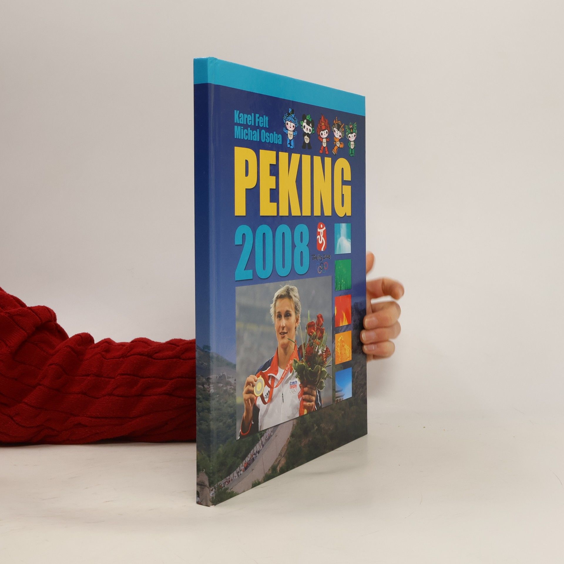 Karel Felt Peking 2008