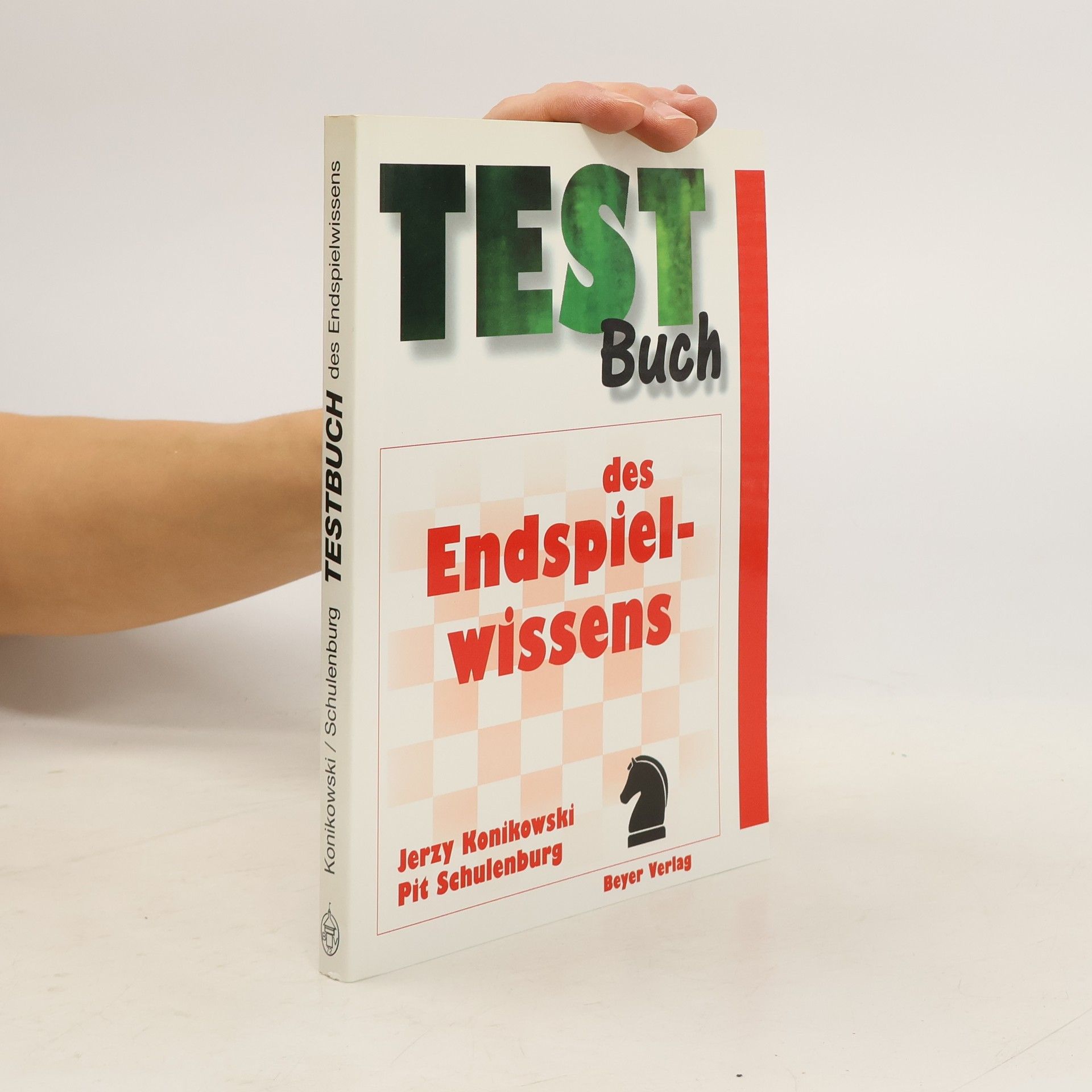 Jerzy Konikowski Testbuch des Endspielwissens