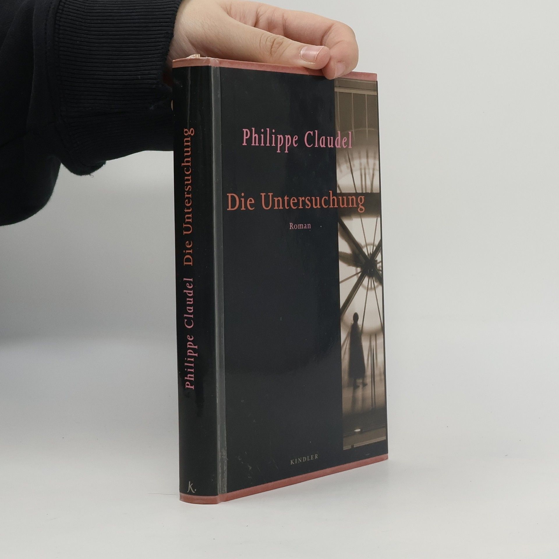 Philippe Claudel Die Untersuchung