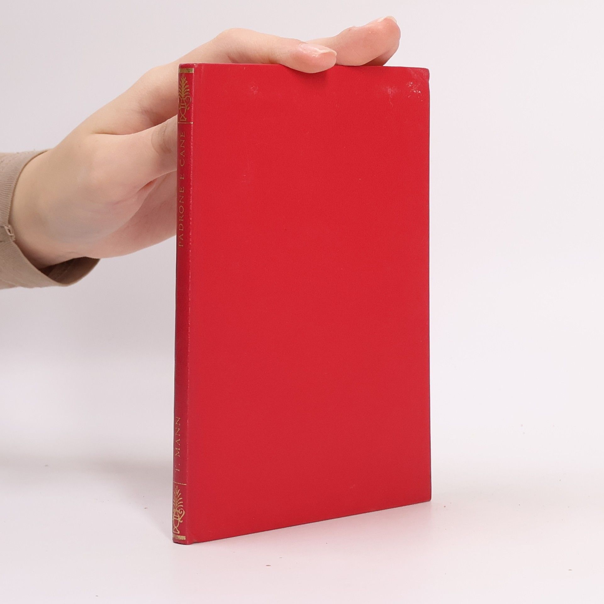 Thomas Mann Padrone e cane