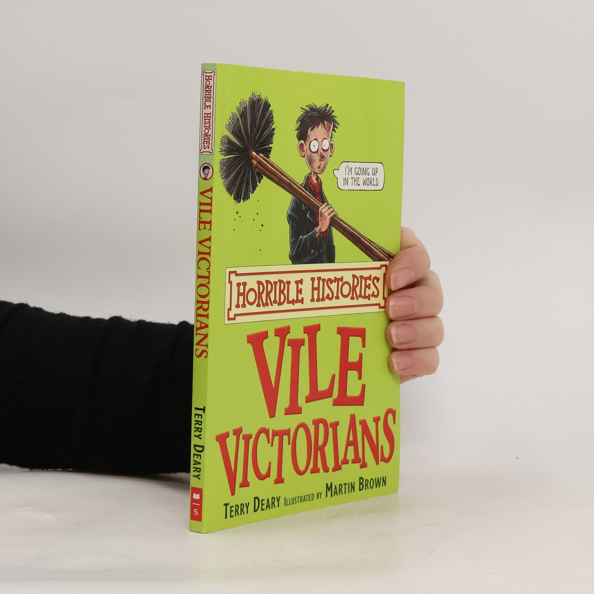 Terry Deary Vile Victorians