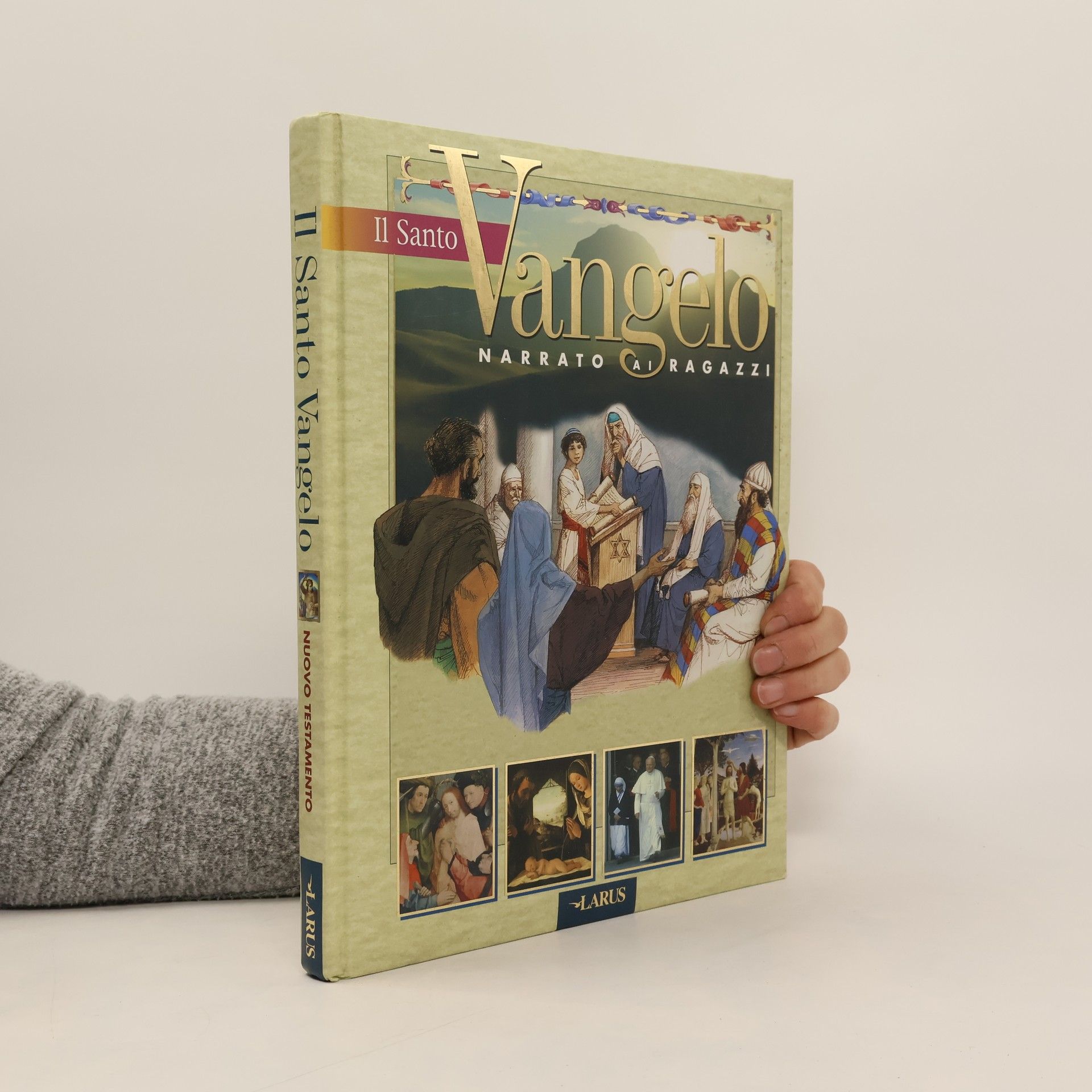 AA.VV. Il Santo Vangelo narrato ai ragazzi