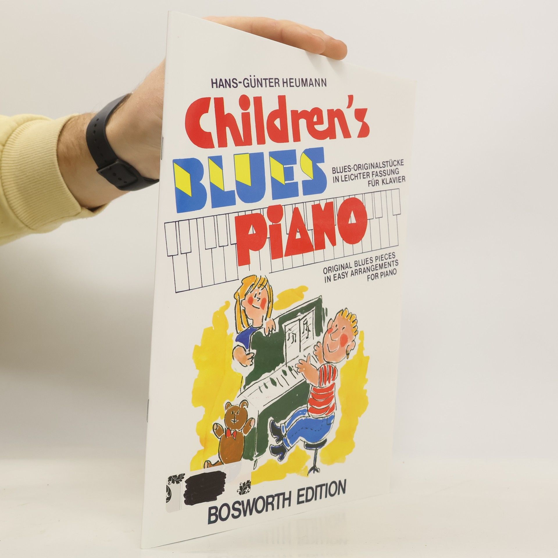 Hans-Günter Heumann Children's Blues Piano