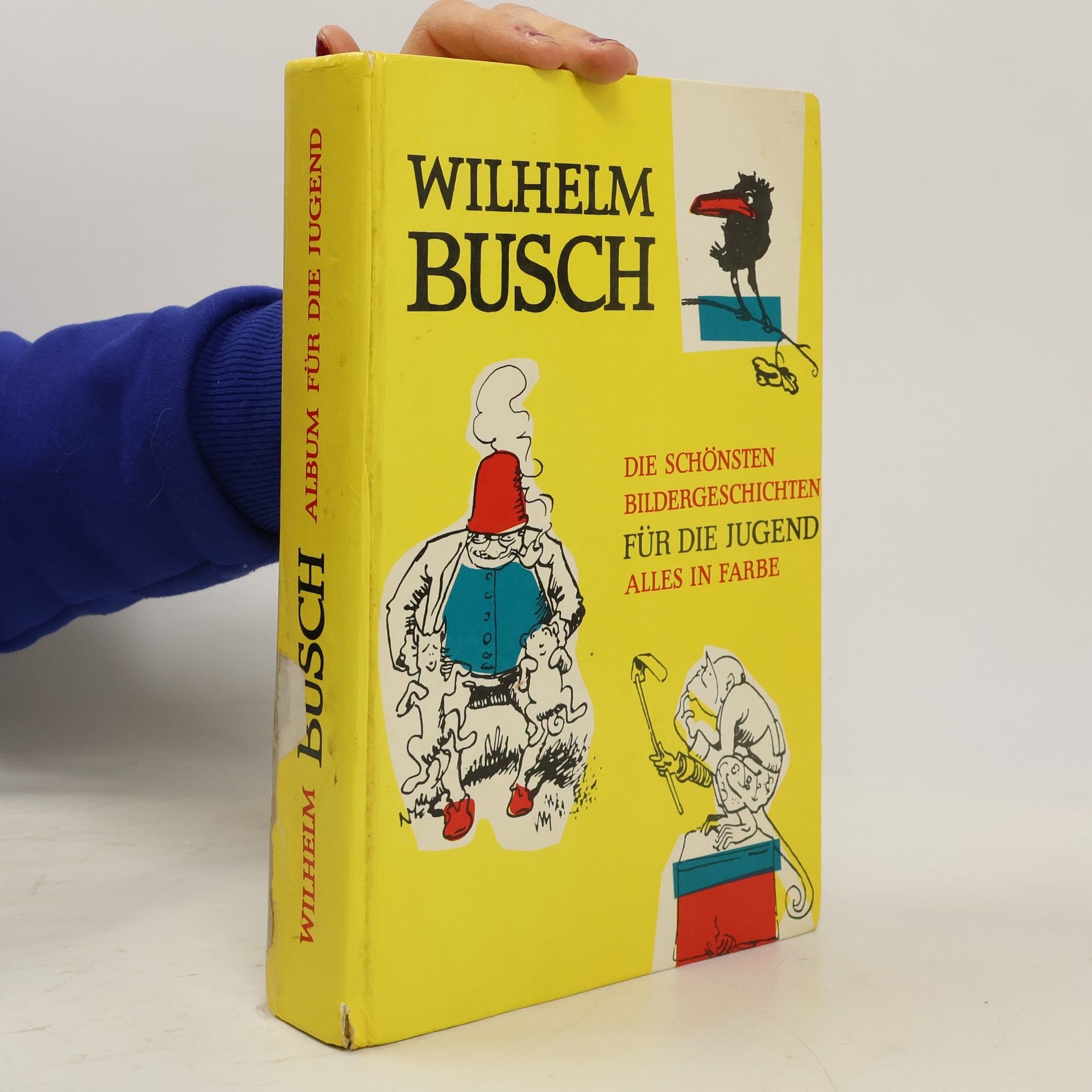 Wilhelm Busch Die schönsten Bildergeschichten für die Jugend Alles in Farbe