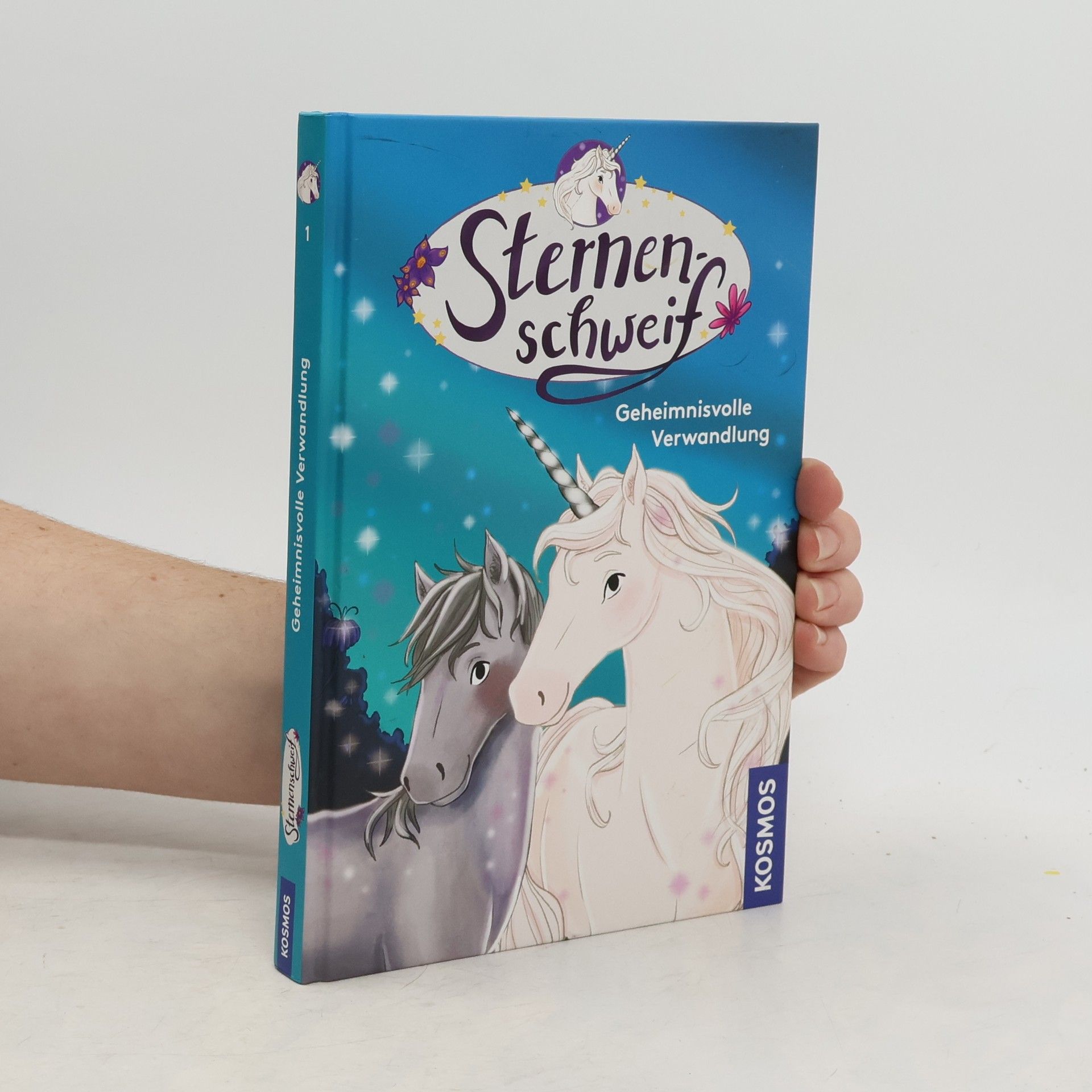 Linda Chapman Sternenschweif, 1, Geheimnisvolle Verwandlung