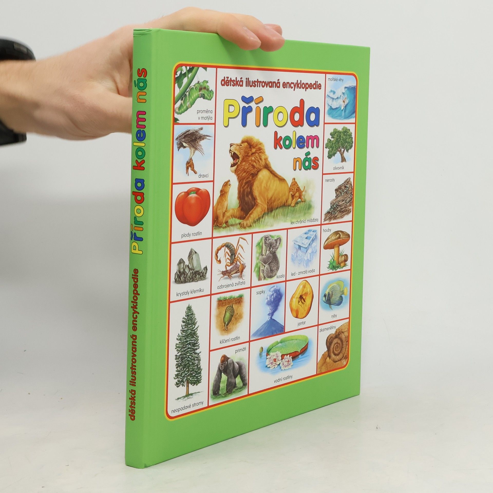 Příroda kolem nás. Dětská ilustrovaná encyklopedie
