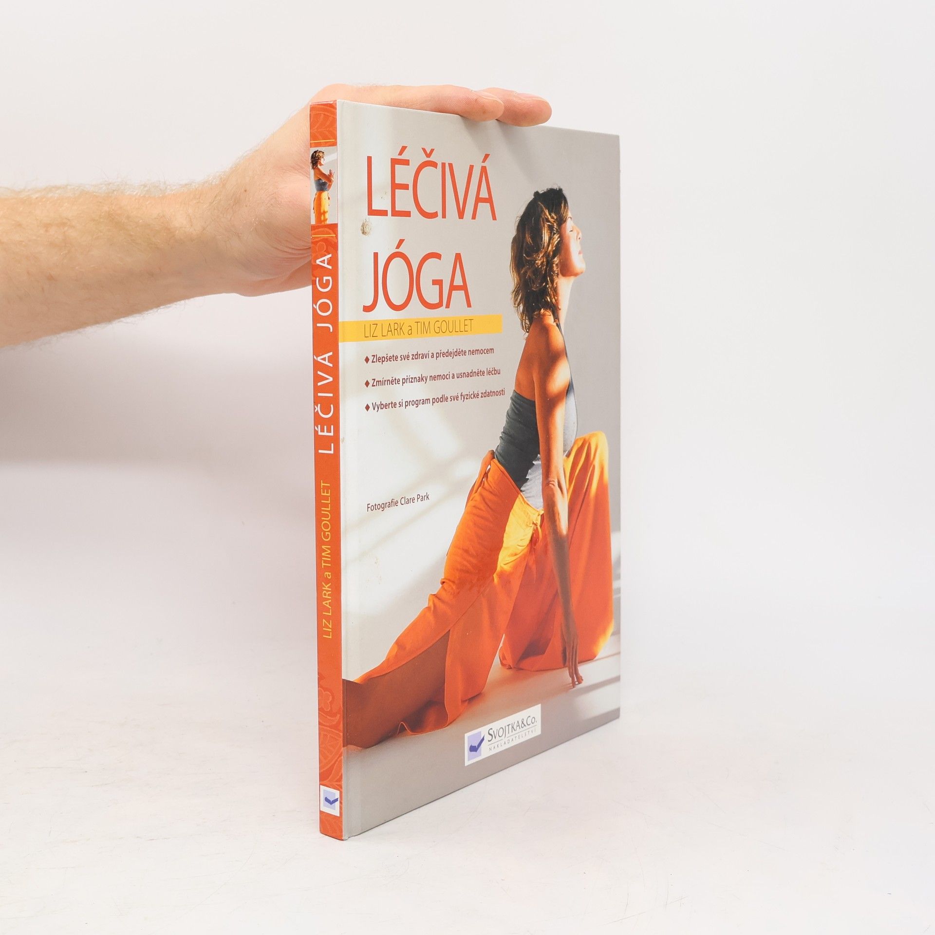 Liz Lark Léčivá jóga