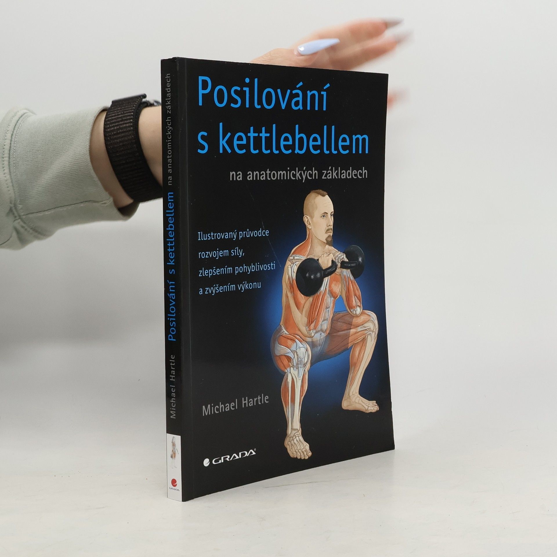 Posilování s kettlebellem na anatomických základech