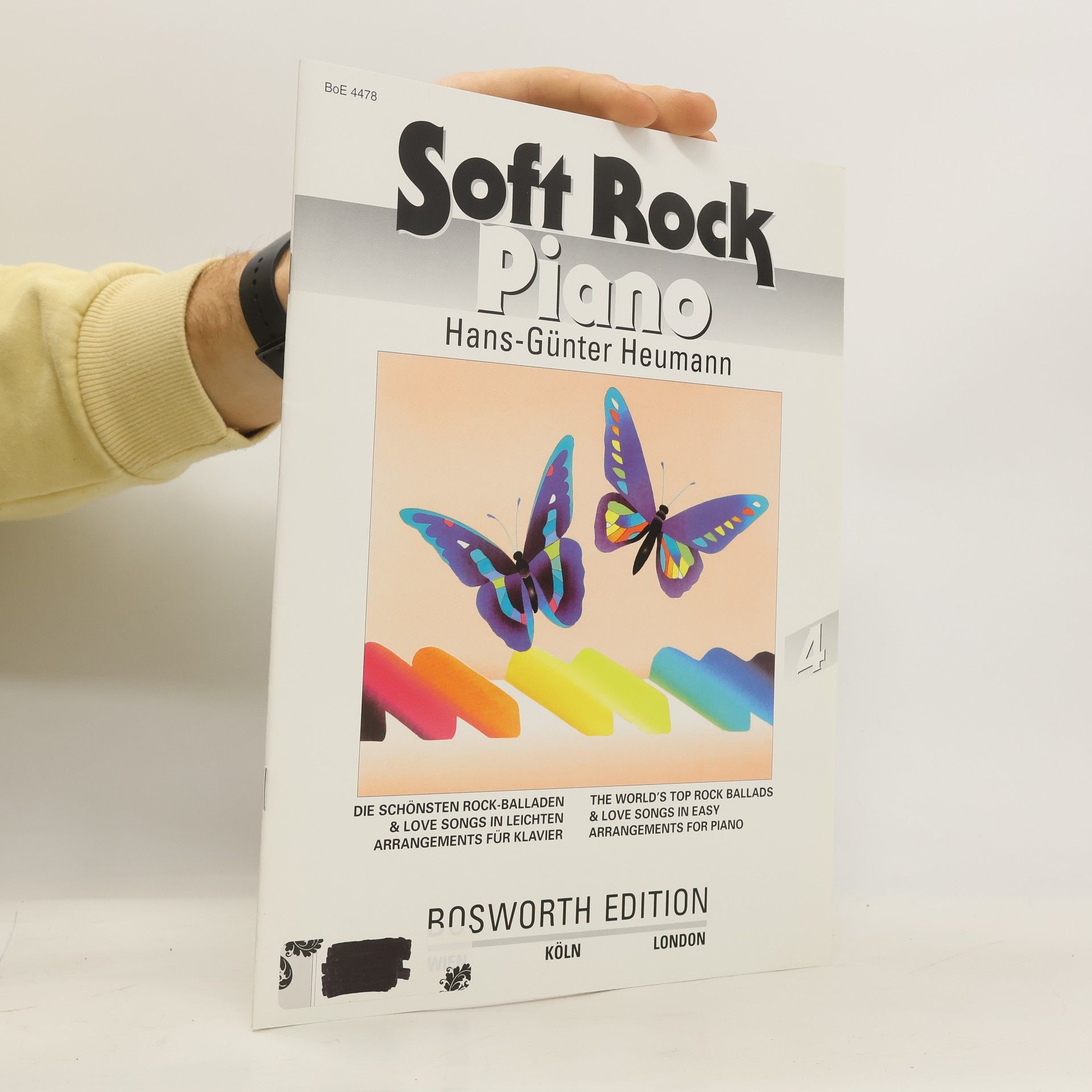 Collectif d'auteurs Soft Rock Piano" od Hanse-Güntera Heumanna