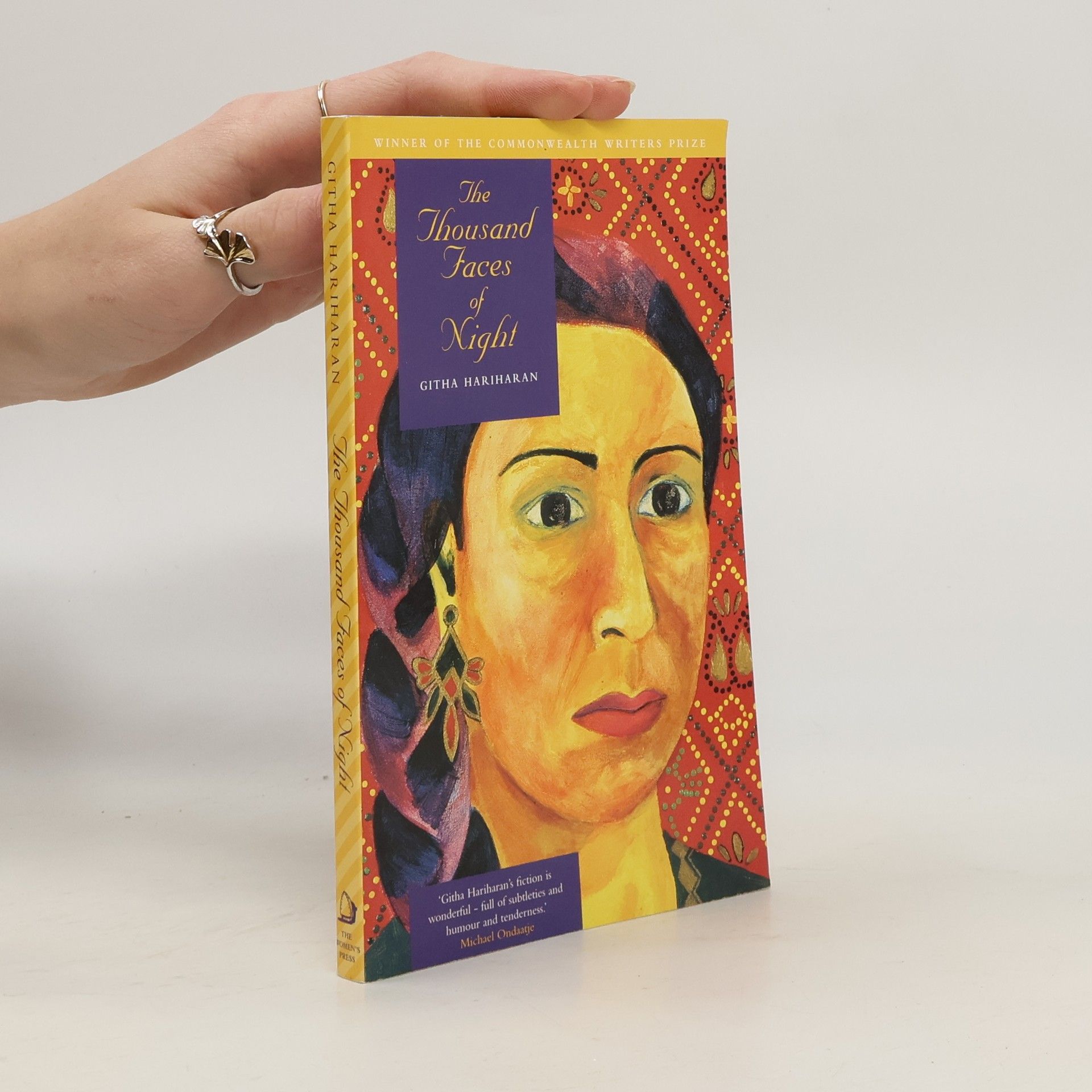 Githa Hariharan The Thousand Faces of Night