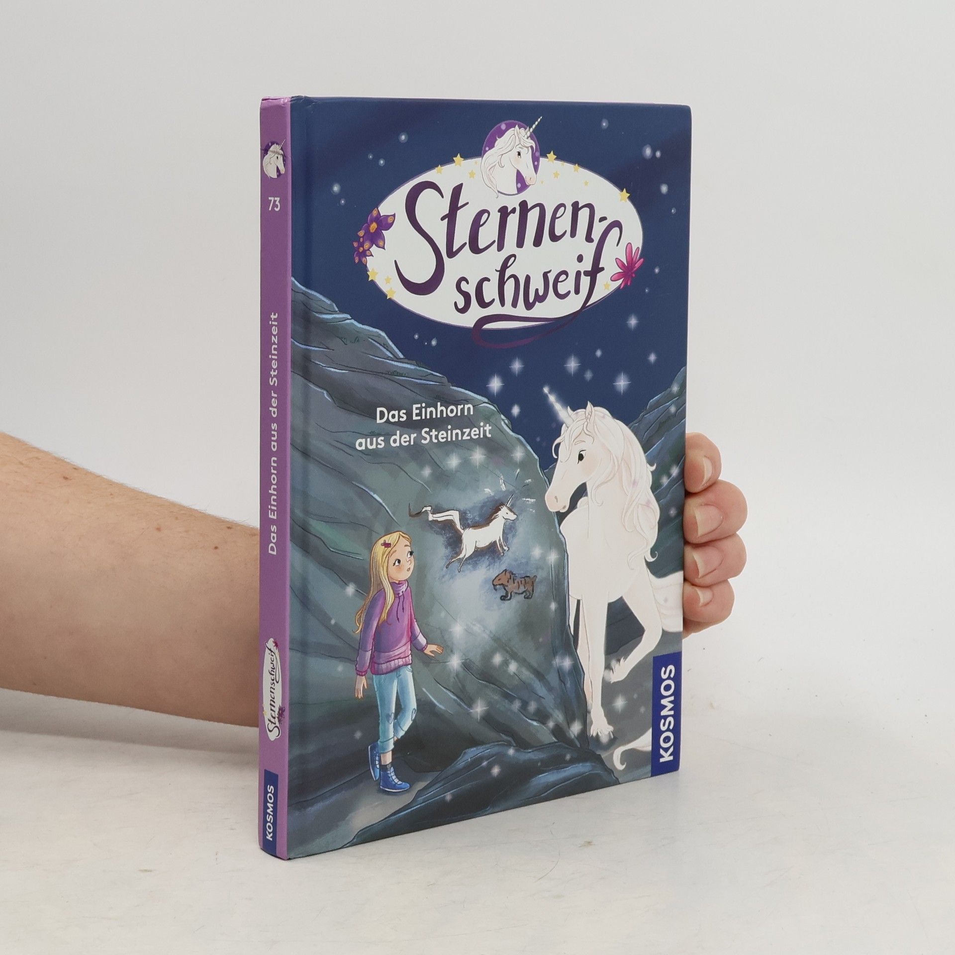 Linda Chapman Sternenschweif, 73, Das Einhorn aus der Steinzeit