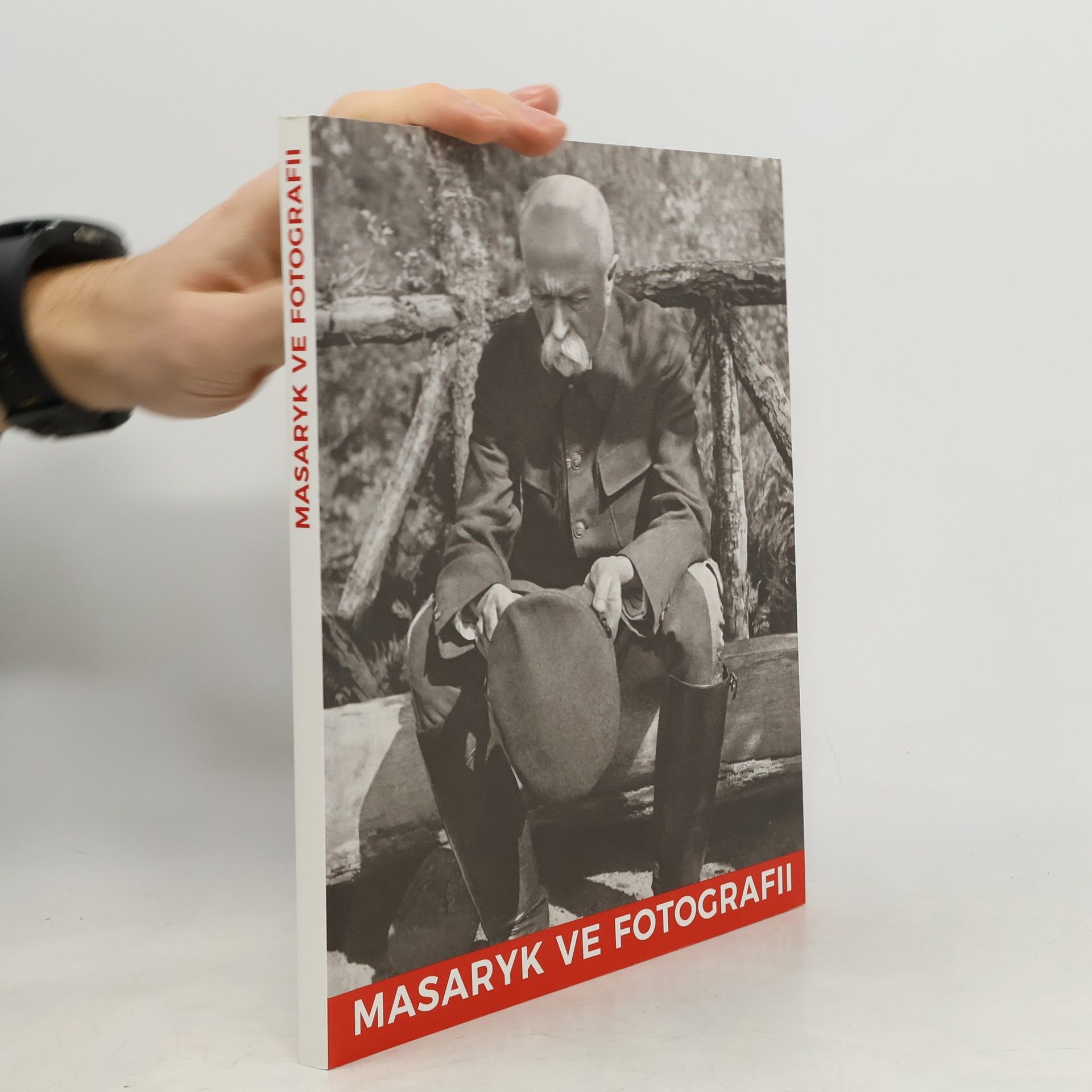 Karel Čapek Masaryk ve fotografii
