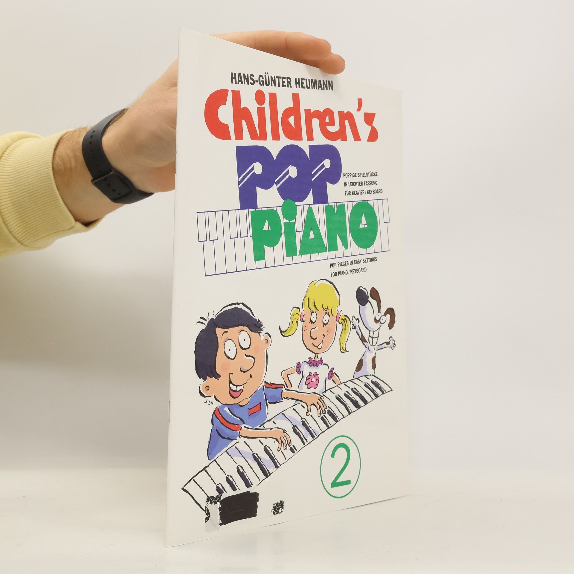Hans-Günter Heumann Children's Pop Piano 2