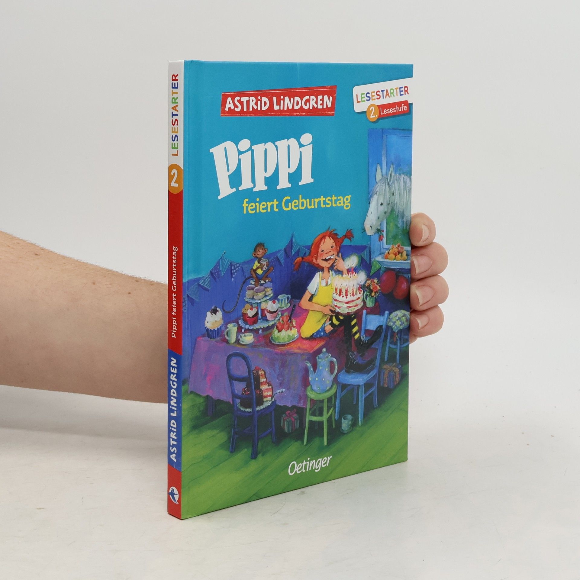 Astrid Lindgren Pippi feiert Geburtstag