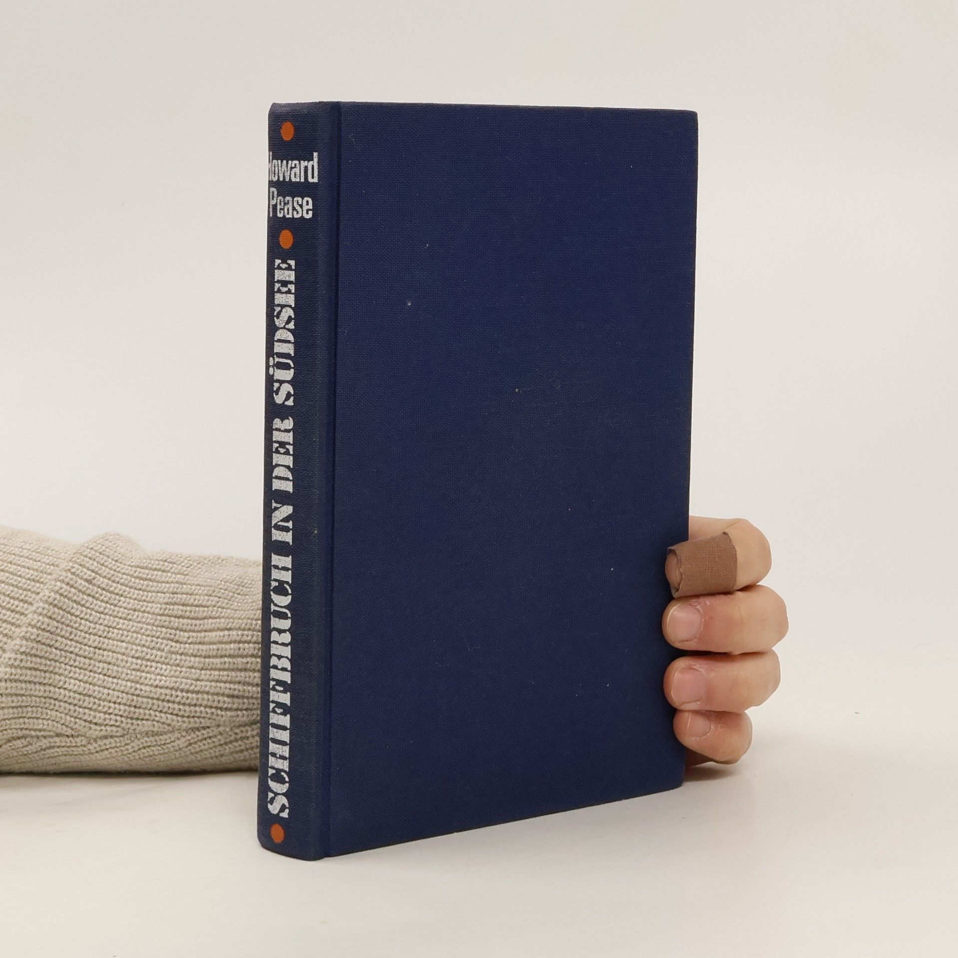 Howard Pease Schiffbruch in der Südsee