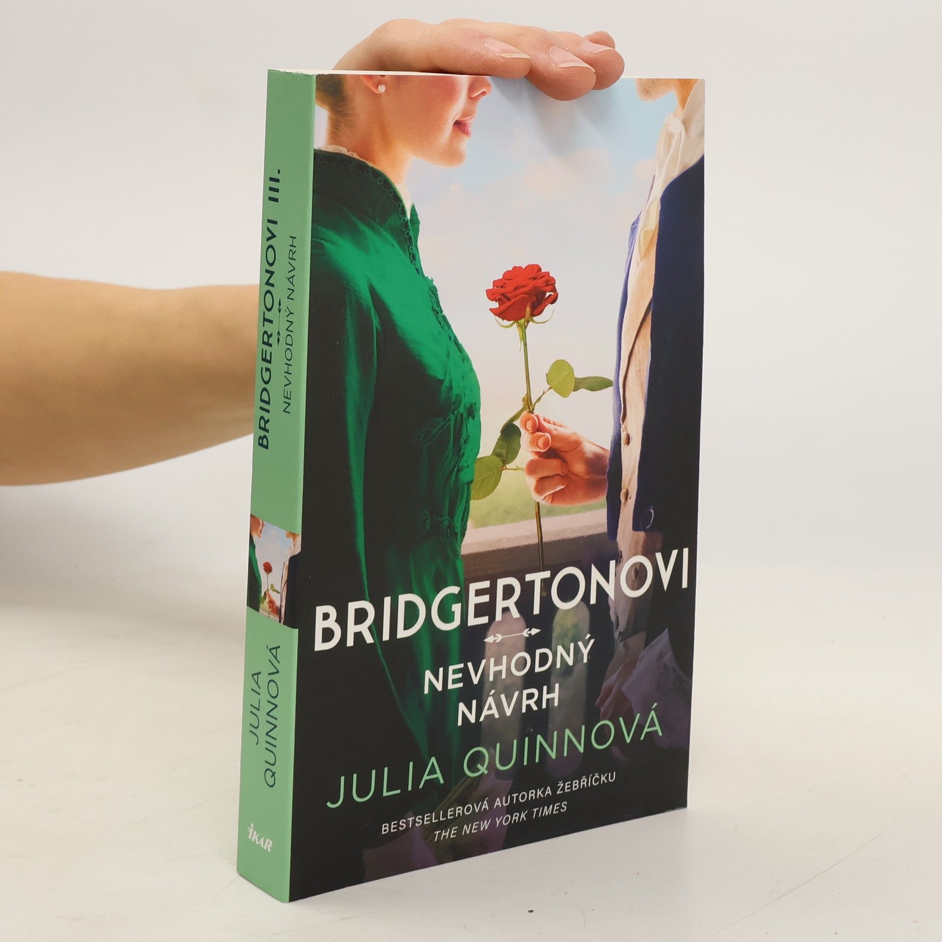 Bridgertonovi. Nevhodný návrh