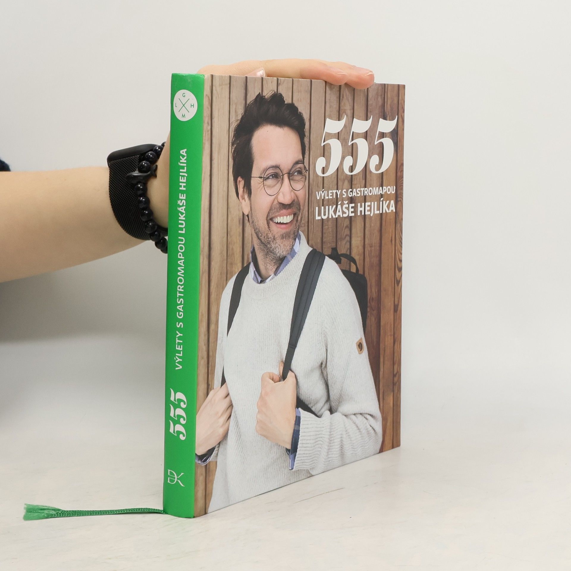 555. Výlety s gastromapou Lukáše Hejlíka