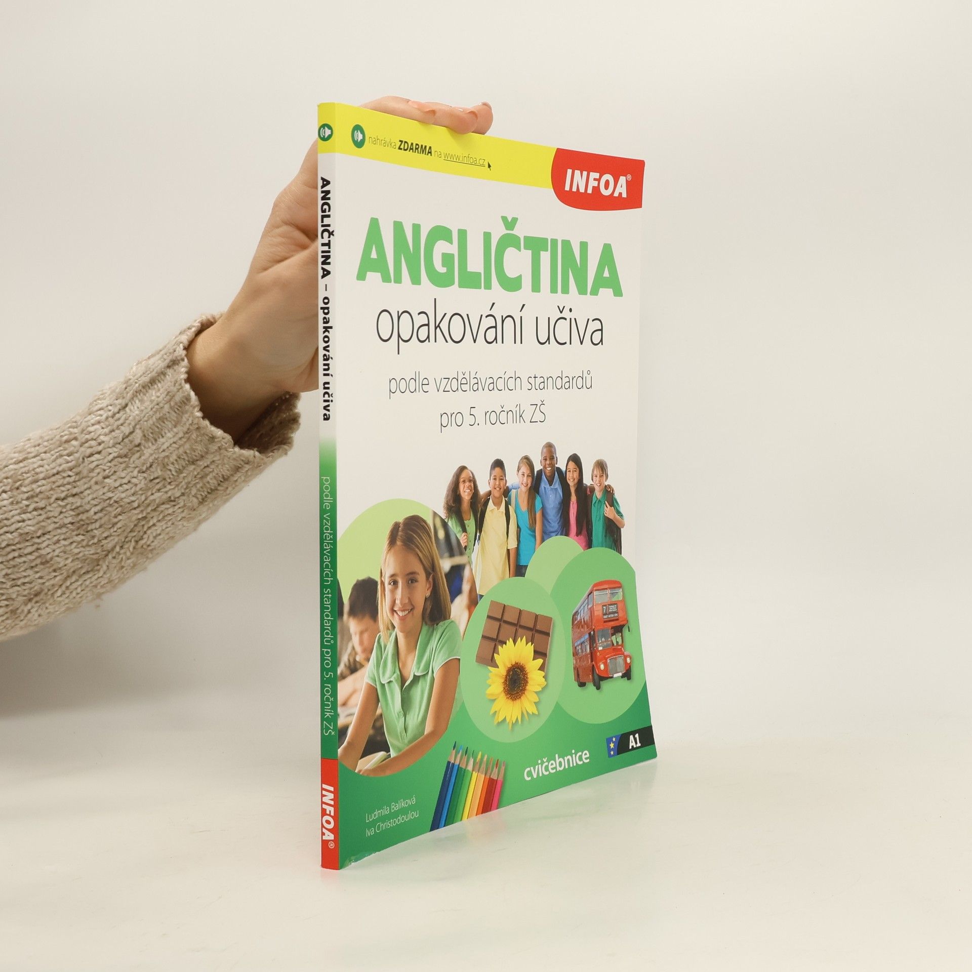 Gabrielle Smith-Dluha Angličtina : opakování učiva : podle vzdělávacích standardů pro 5. ročník ZŠ