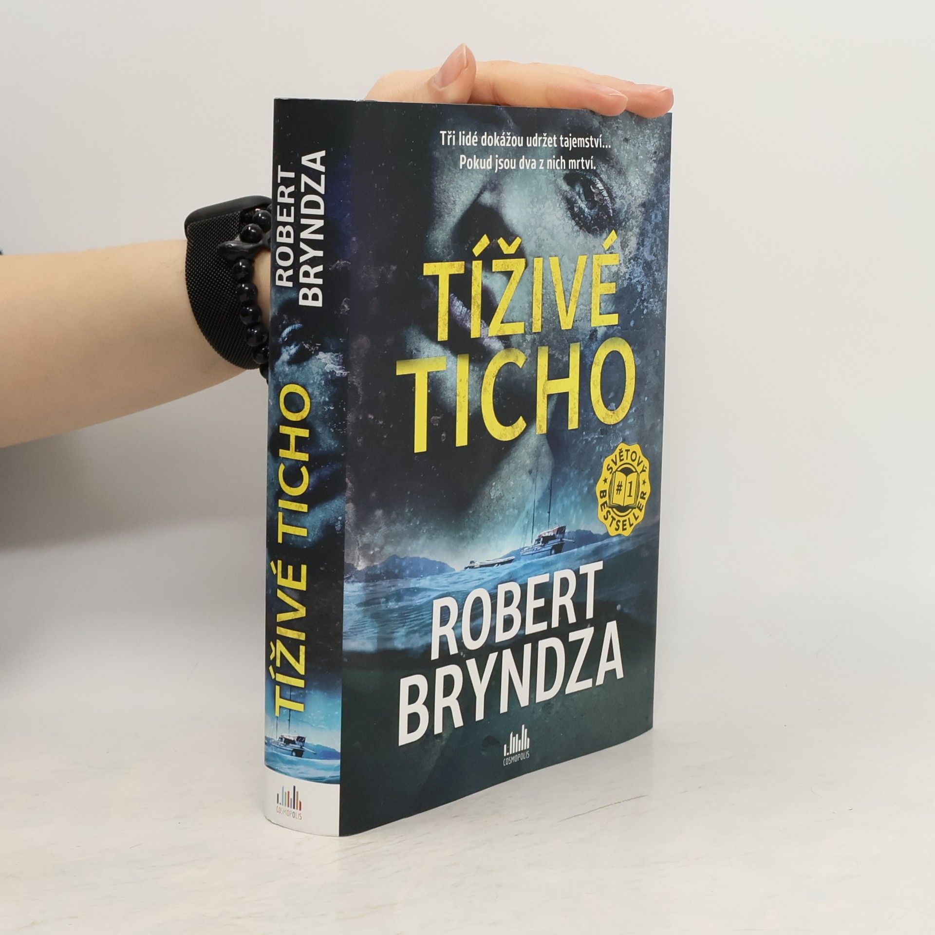 Robert Bryndza Tíživé ticho