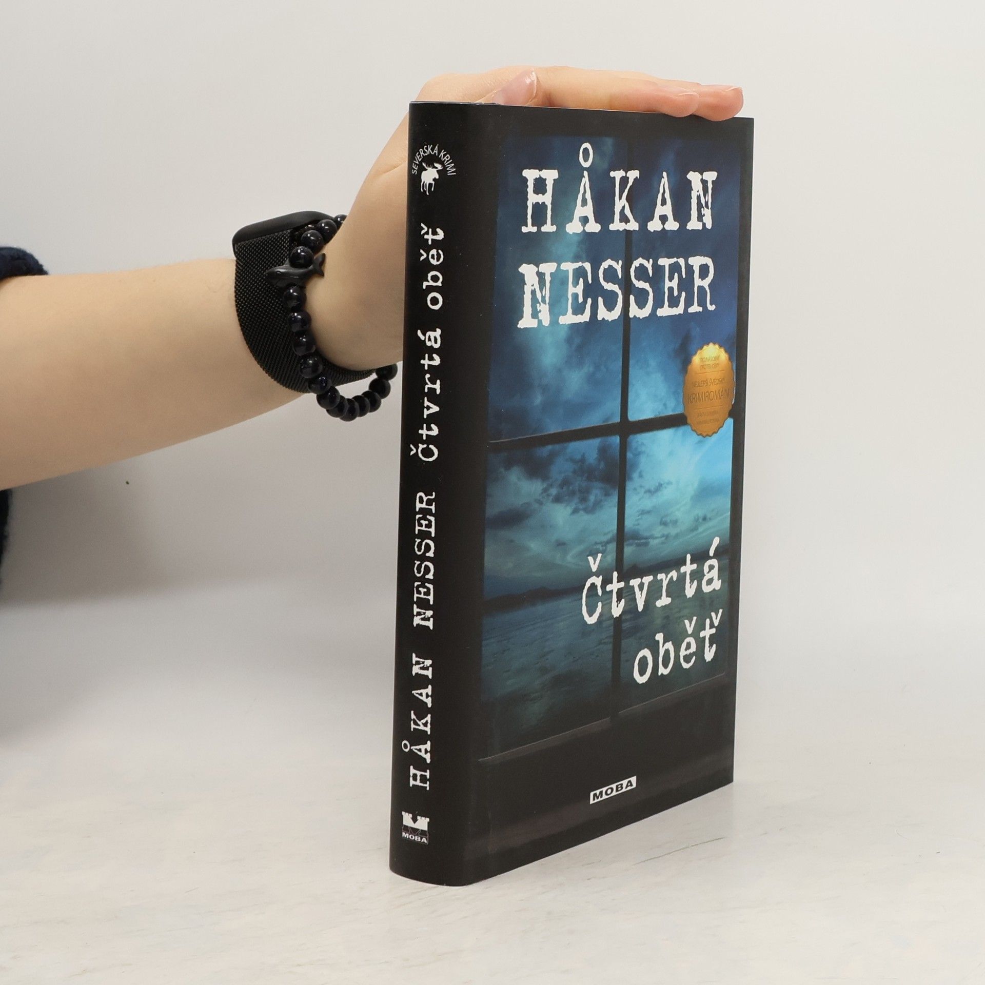 Håkan Nesser Čtvrtá oběť