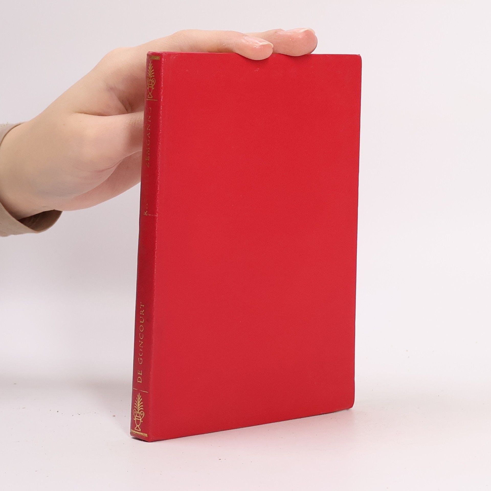 Edmond de Goncourt I Fratelli Zemgannò