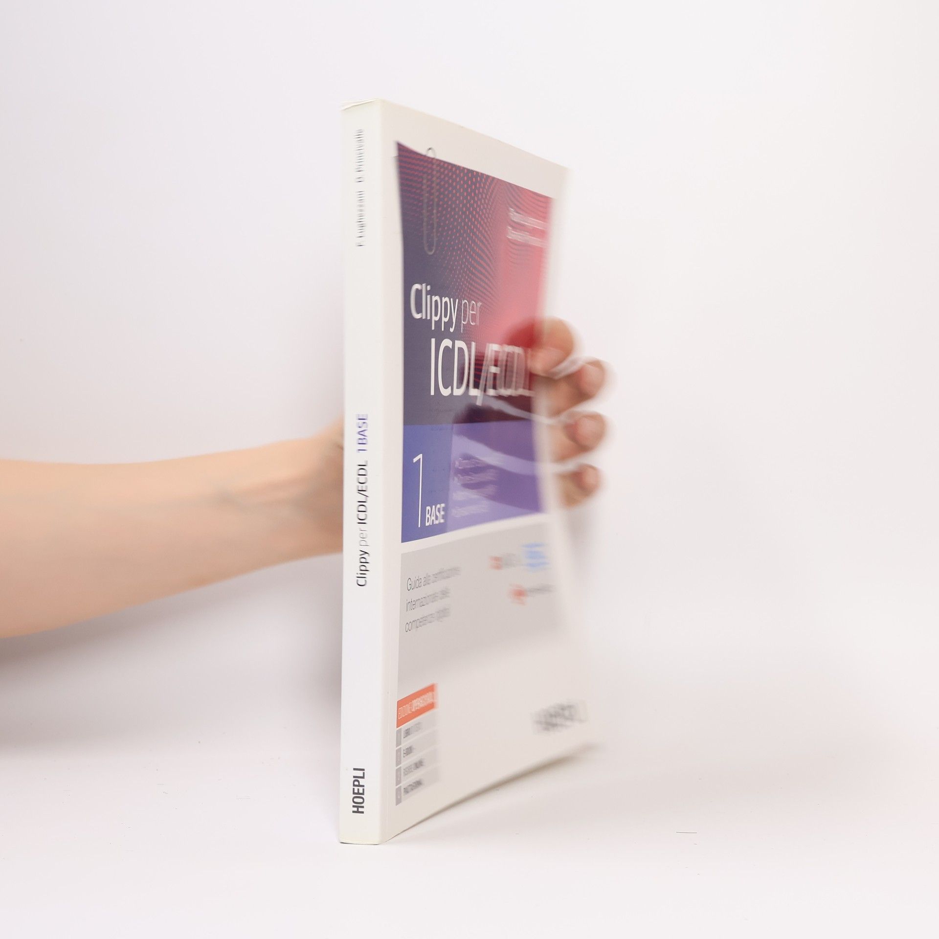 Flavia Lughezzani Clippy per ICDL/ECDL 1