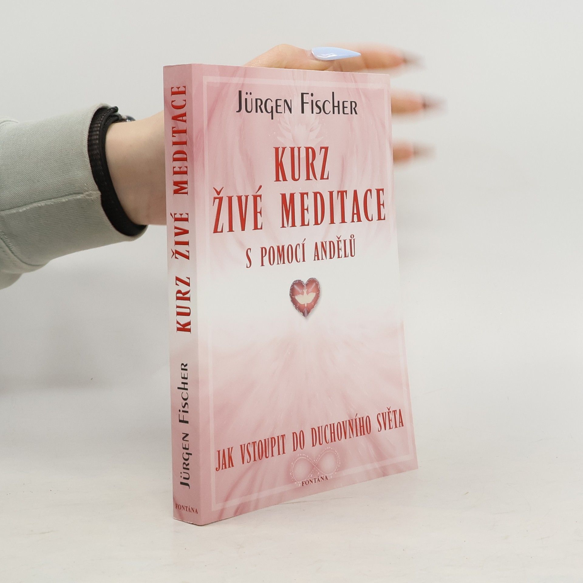 Jürgen Fischer Kurz živé meditace s pomocí andělů
