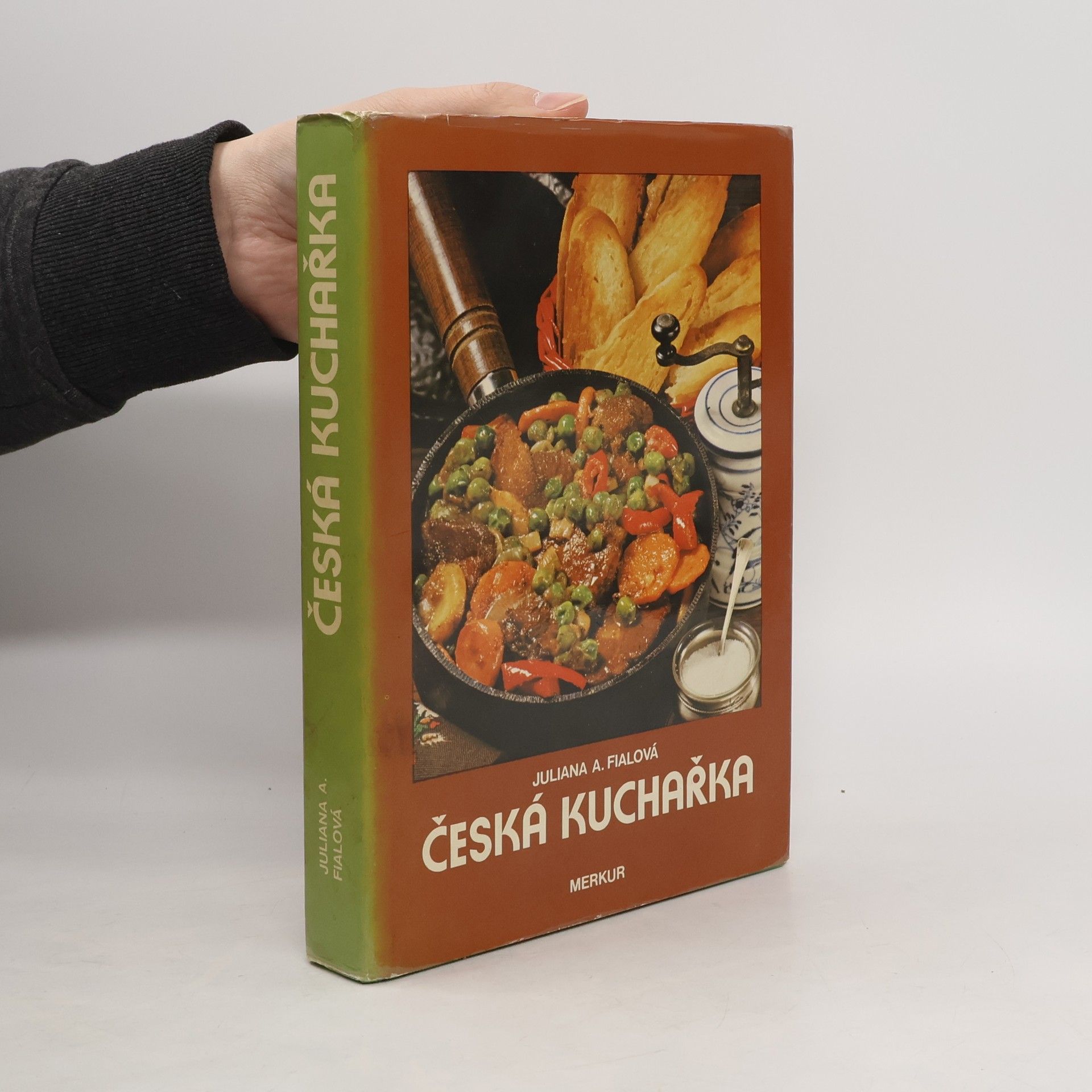 Juliana A. Fialová Česká kuchařka