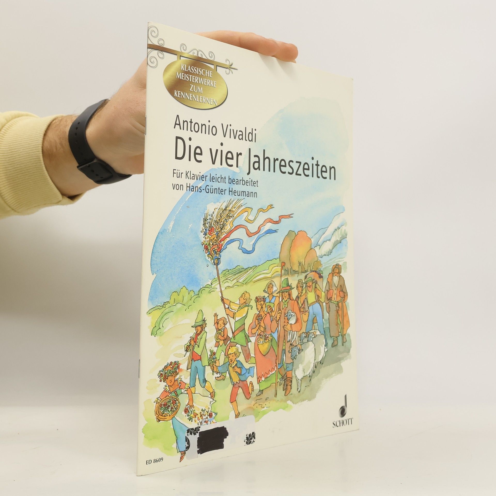 Kolektív autorov Die vier Jahreszeiten