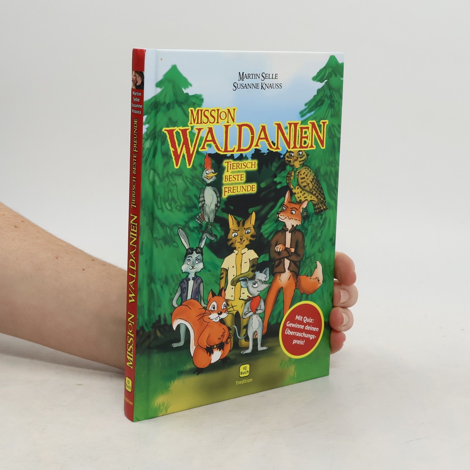 Baumkronenweg Kopfing MISSION WALDANIEN. Tierisch beste Freunde