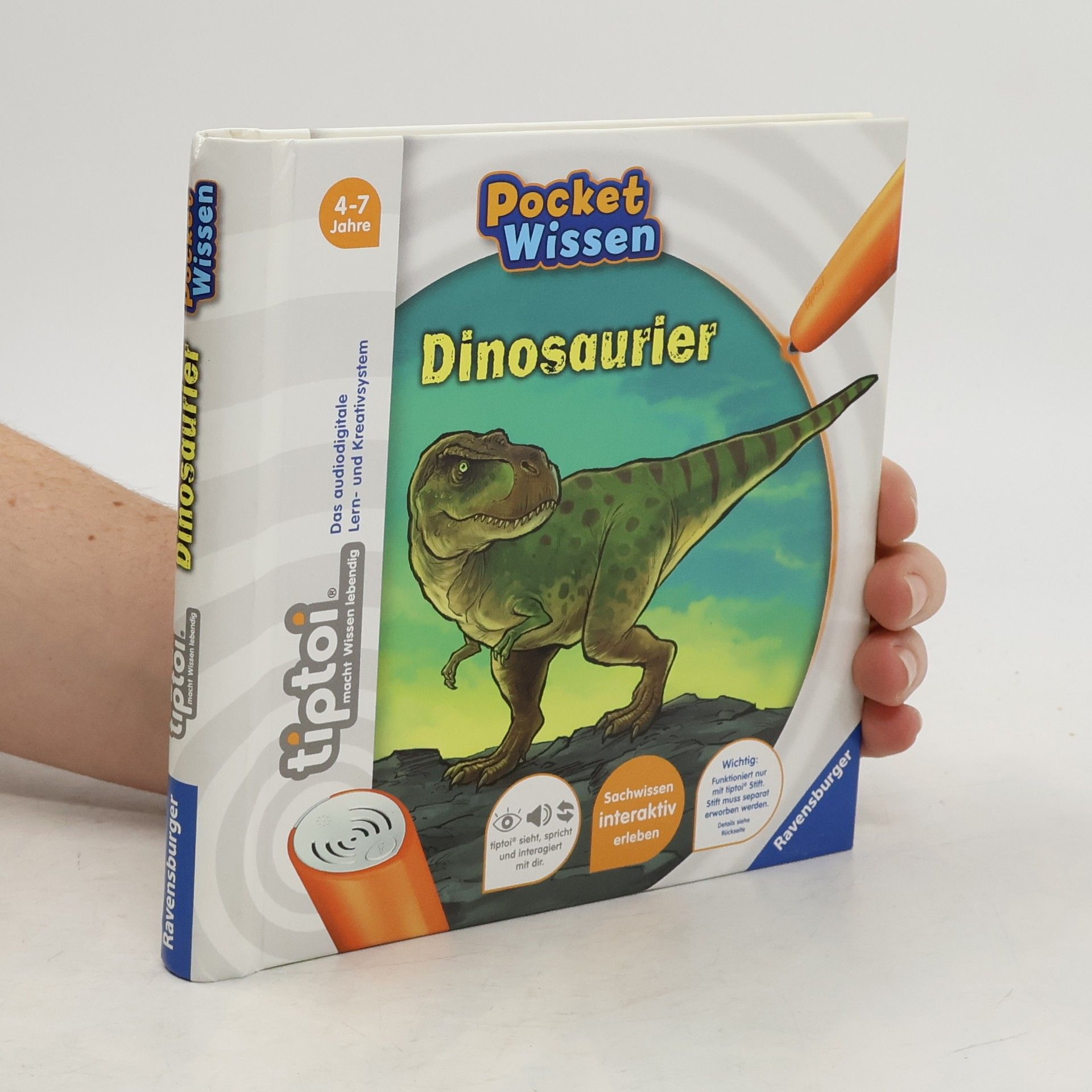 Collectif d'auteurs Pocket Wissen. Dinosaurier
