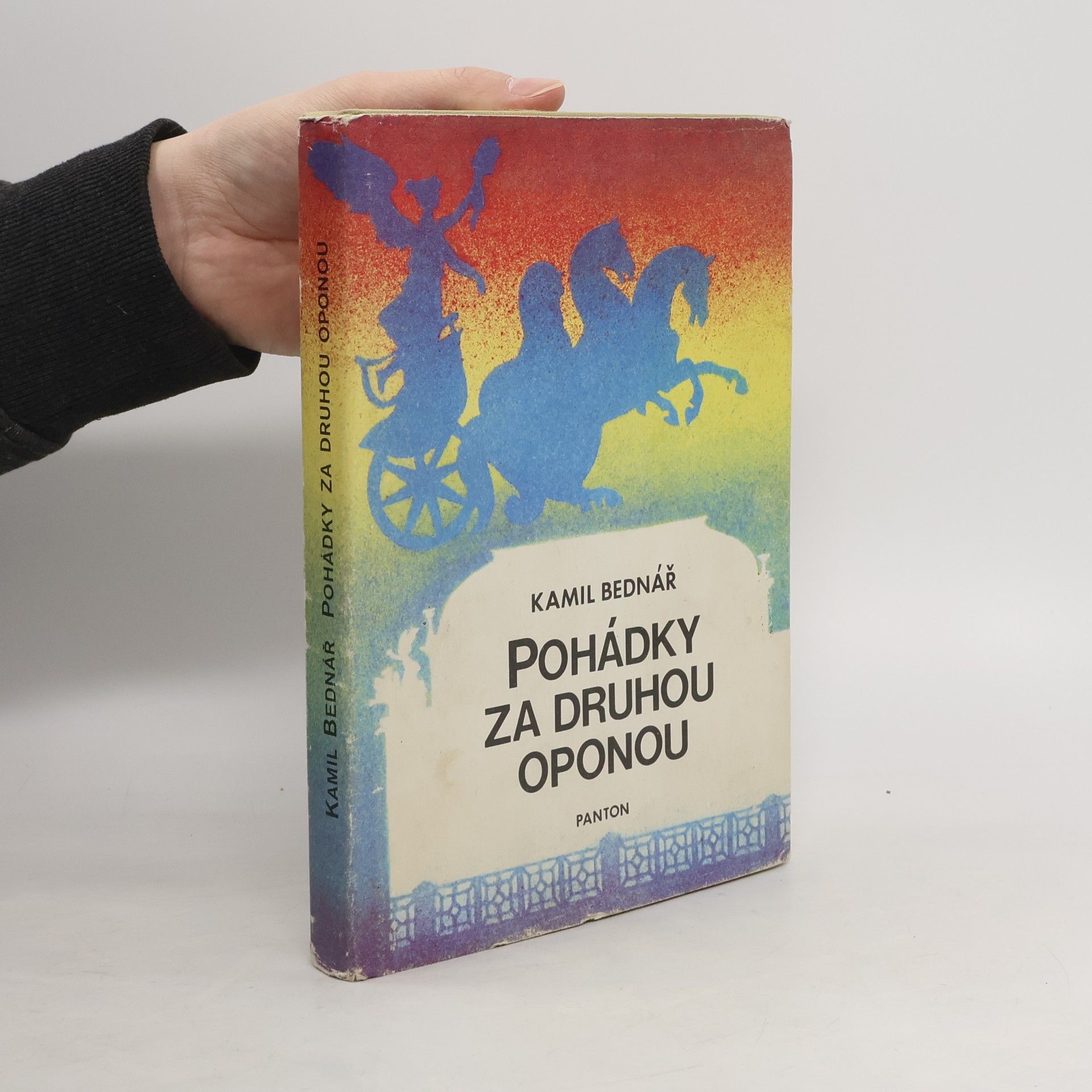 Kamil Bednář Pohádky za druhou oponou