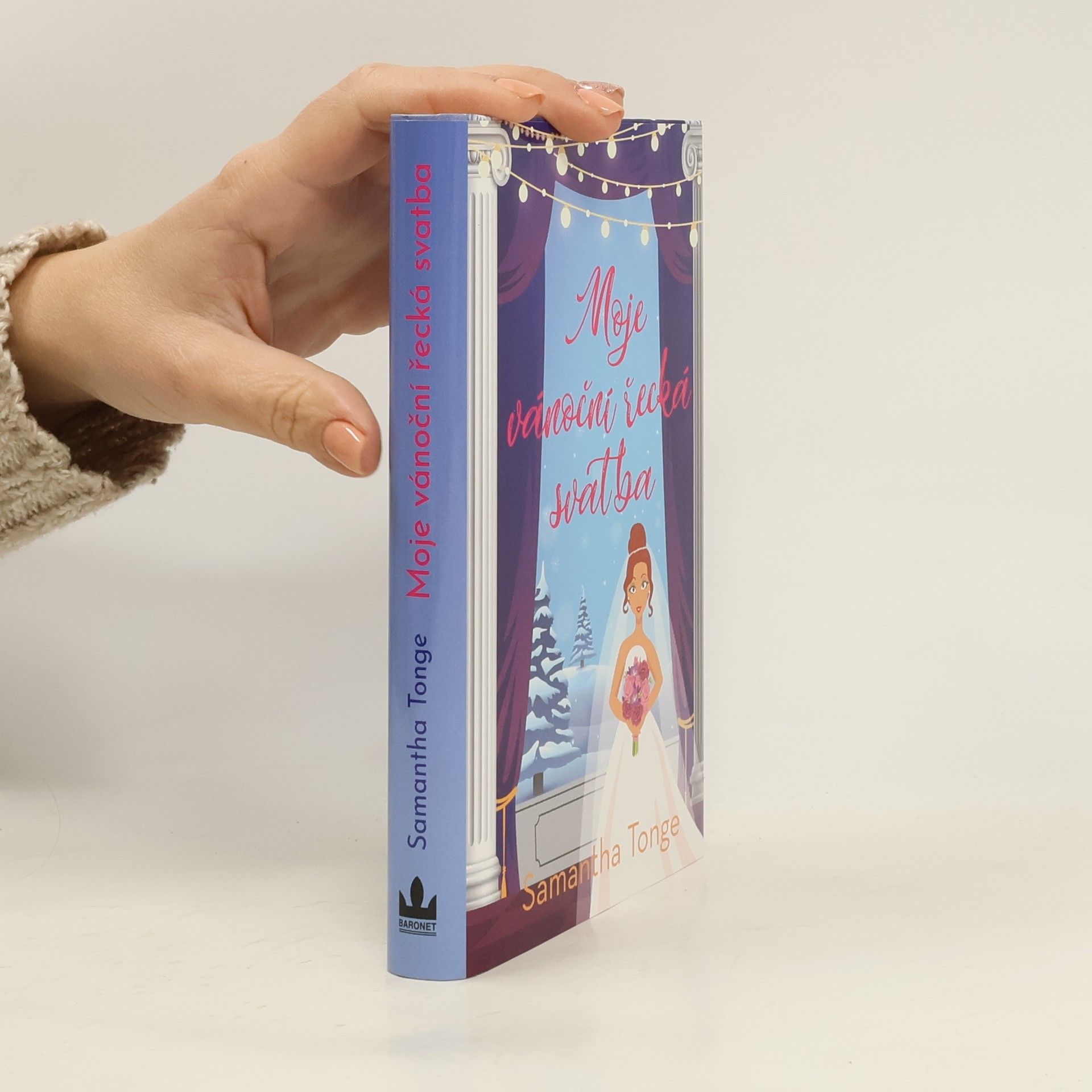 Samantha Tonge Moje vánoční řecká svatba