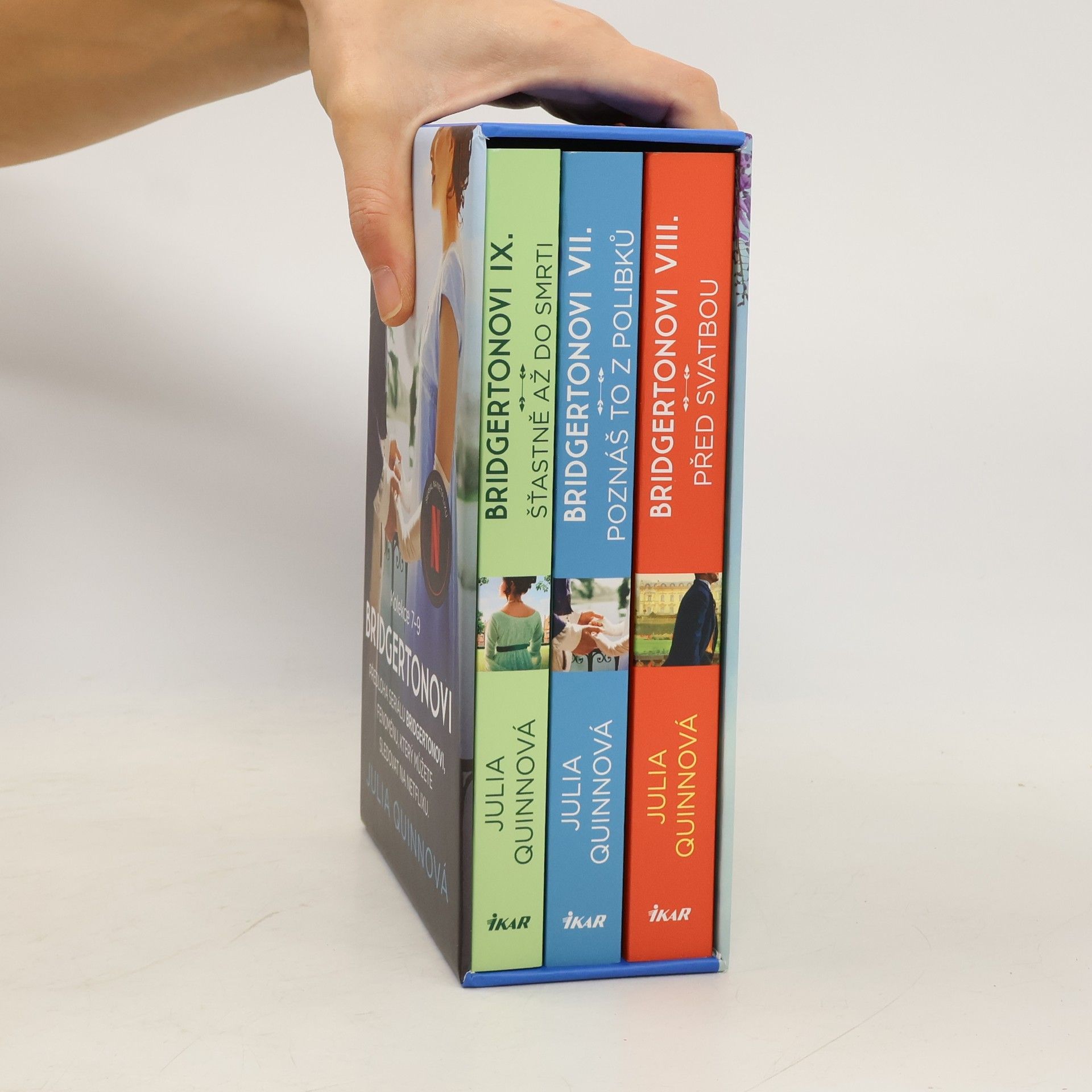 Bridgertonovi : kolekce 7-9