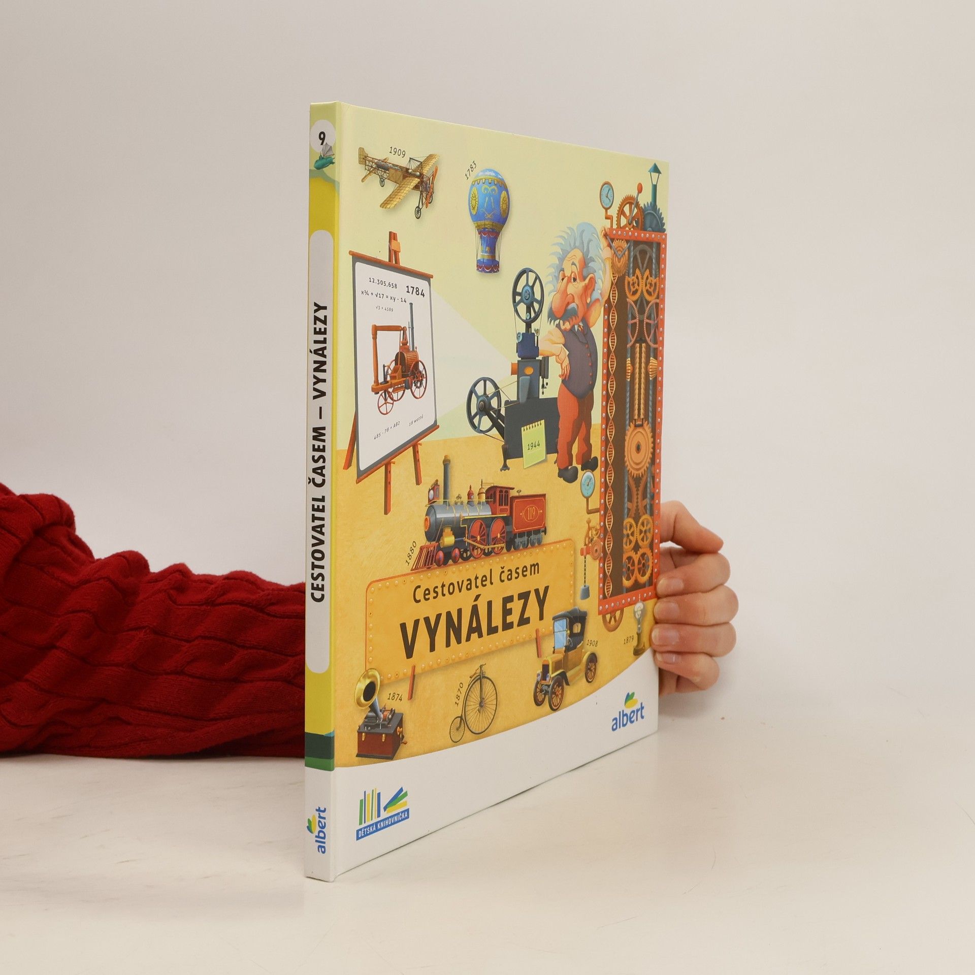 Autores varios Cestovatel časem. Vynálezy