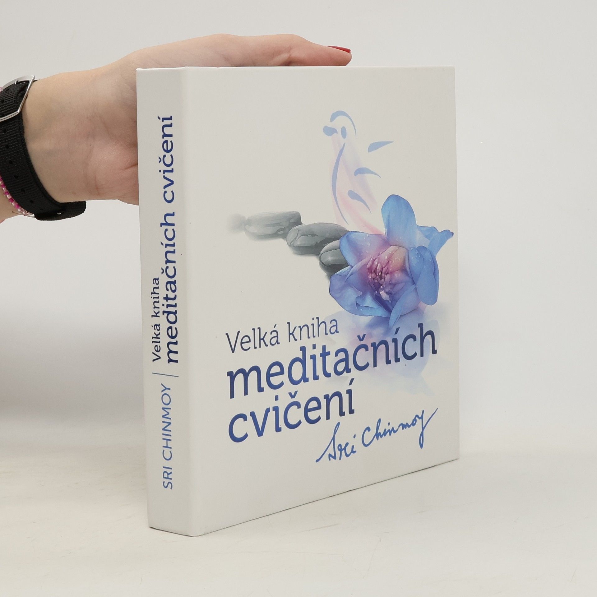Sri Chinmoy Velká kniha meditačních cvičení