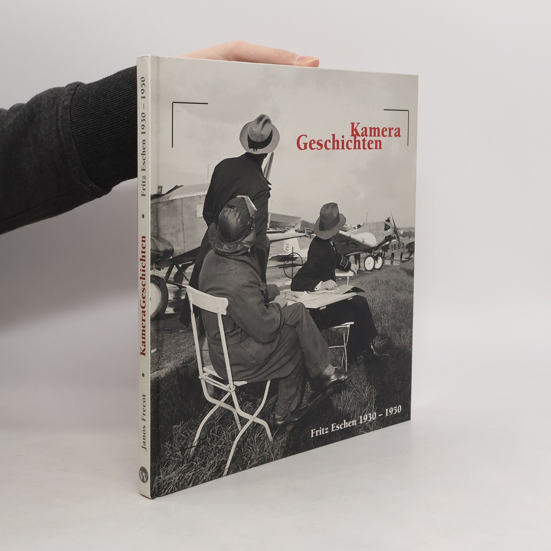 Janos Frecot Kamera-Geschichten