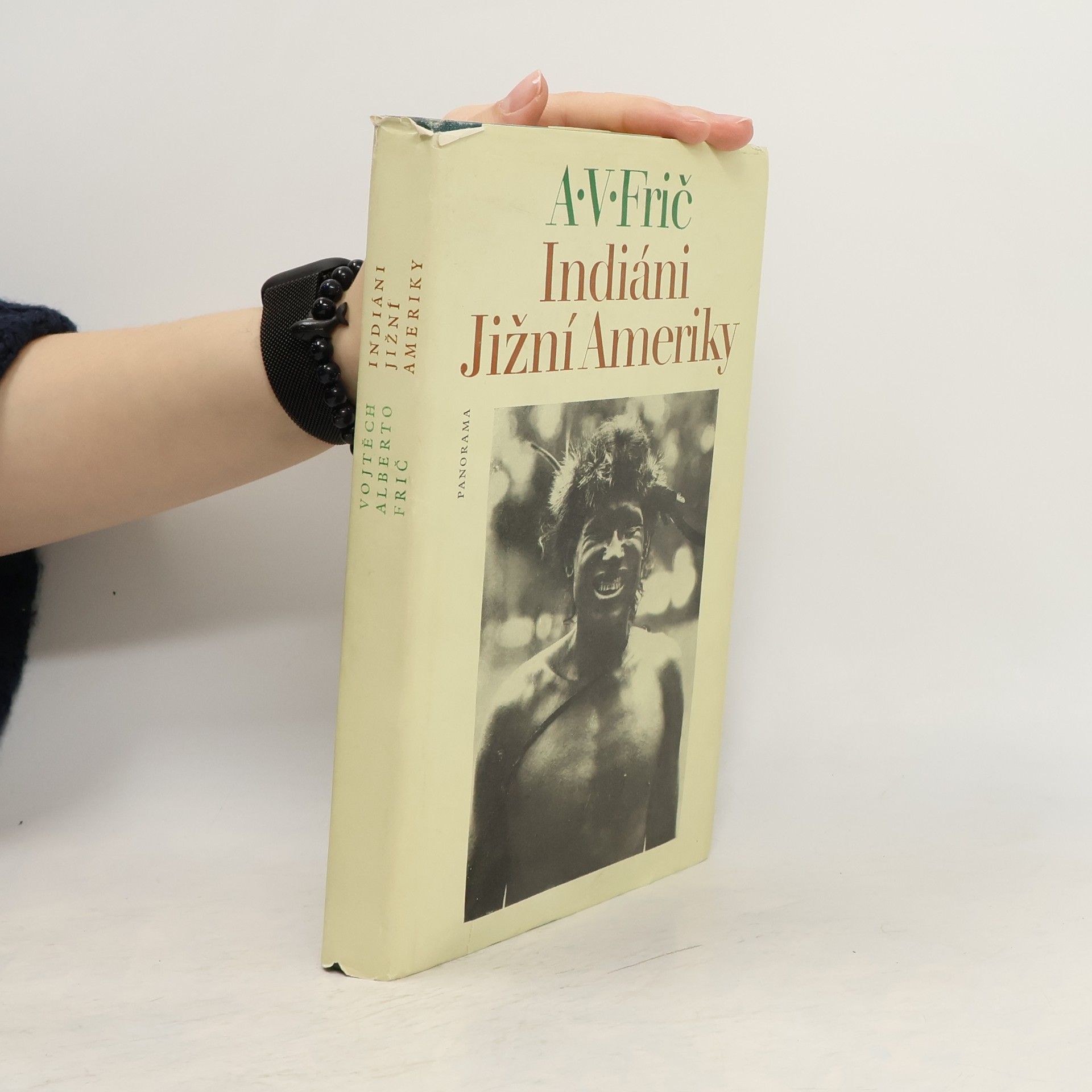 Otakar Nahodil Indiáni Jižní Ameriky