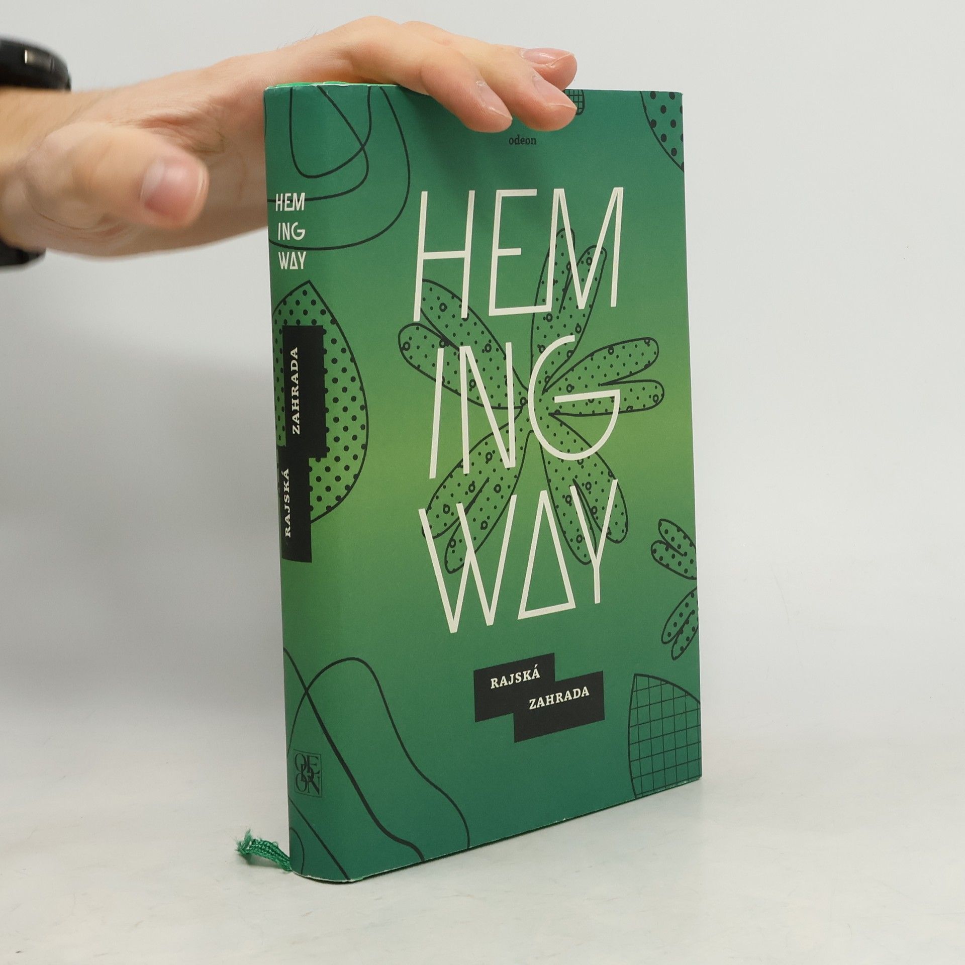 Ernest Hemingway Rajská zahrada