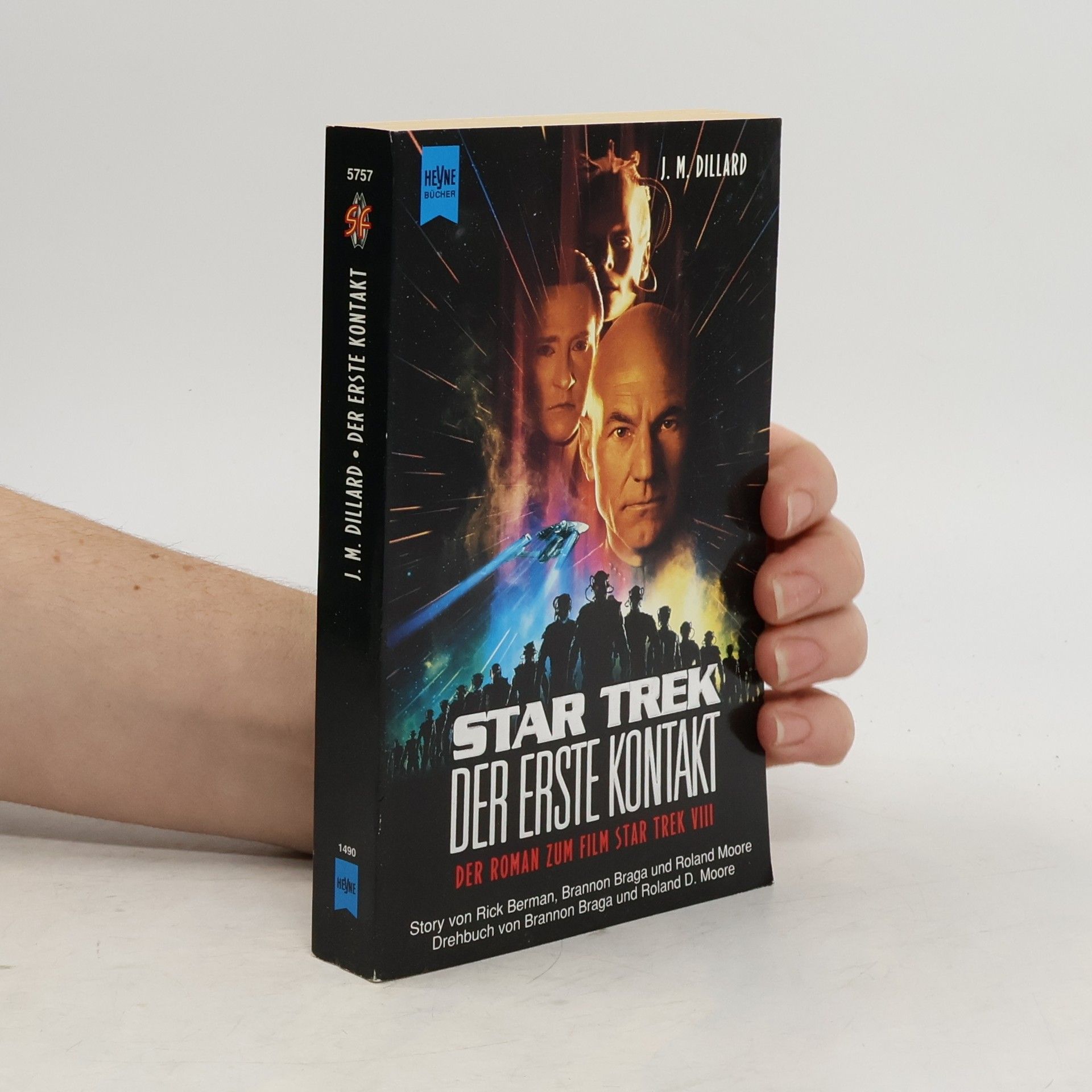 Jeanne Kalogridis Star Trek. Der erste Kontakt